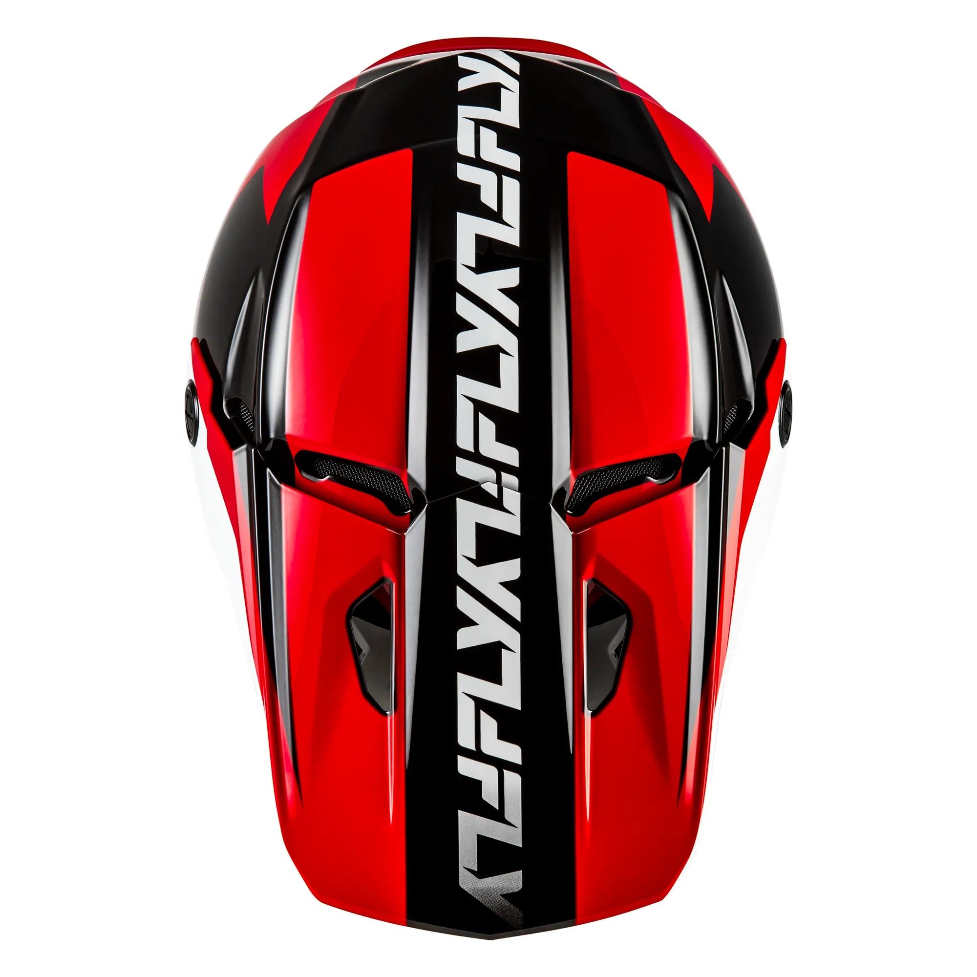 Fly Racing Kinetic Crest Red / Black / White - FREE UK Shipping, FREE 365 Day Returns | Moto Central