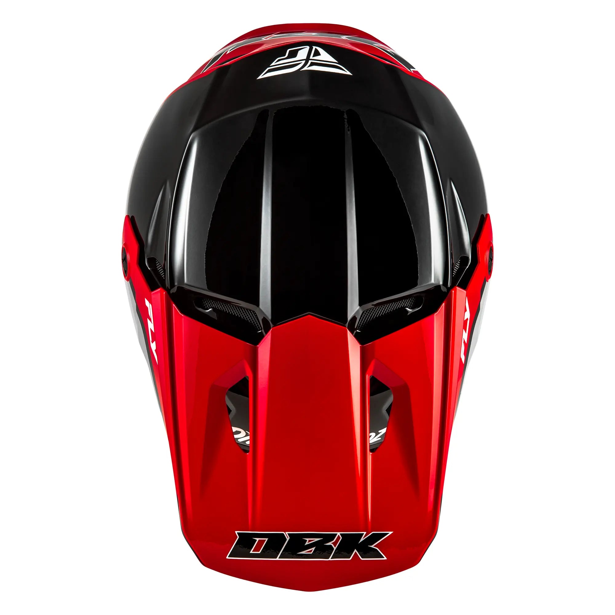 Fly Racing Kinetic DBK Special Edition Black / Red / Grey - FREE UK Shipping, FREE 365 Day Returns | Moto Central