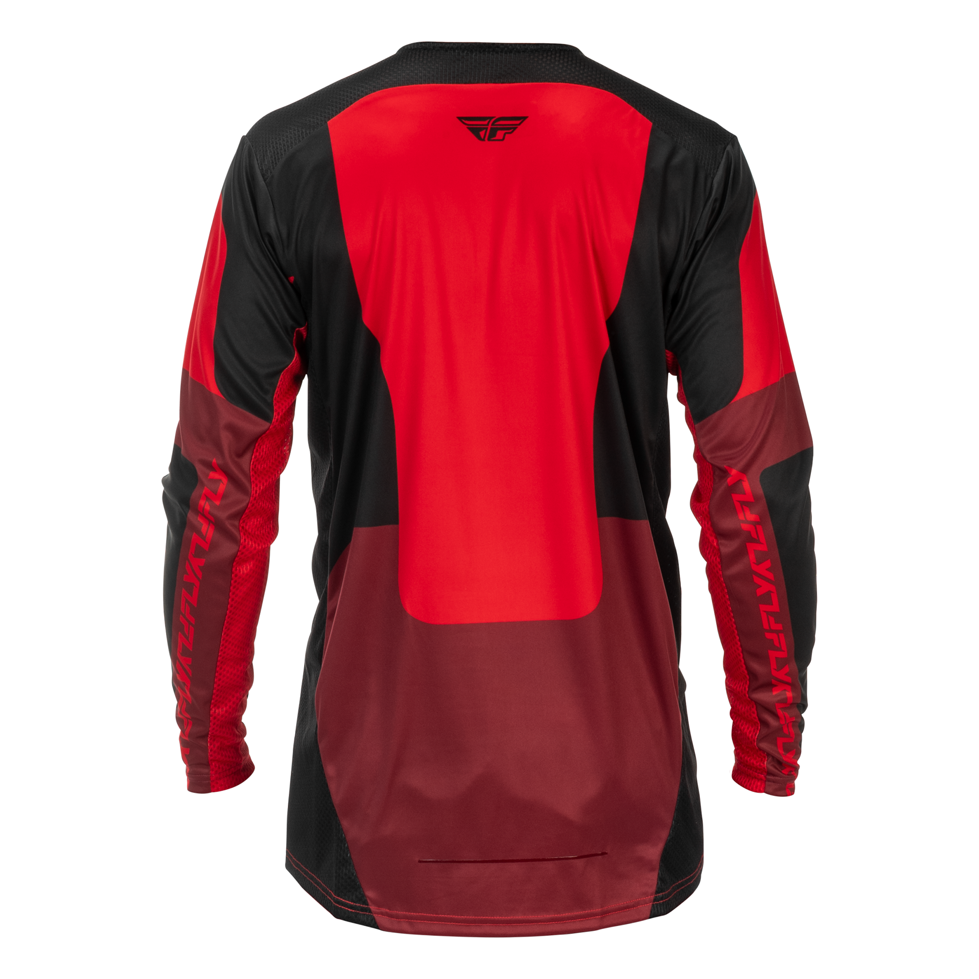Fly Racing Lite 2026 MX Jersey Black / Red - FREE UK Shipping, FREE 365 Day Returns | Moto Central