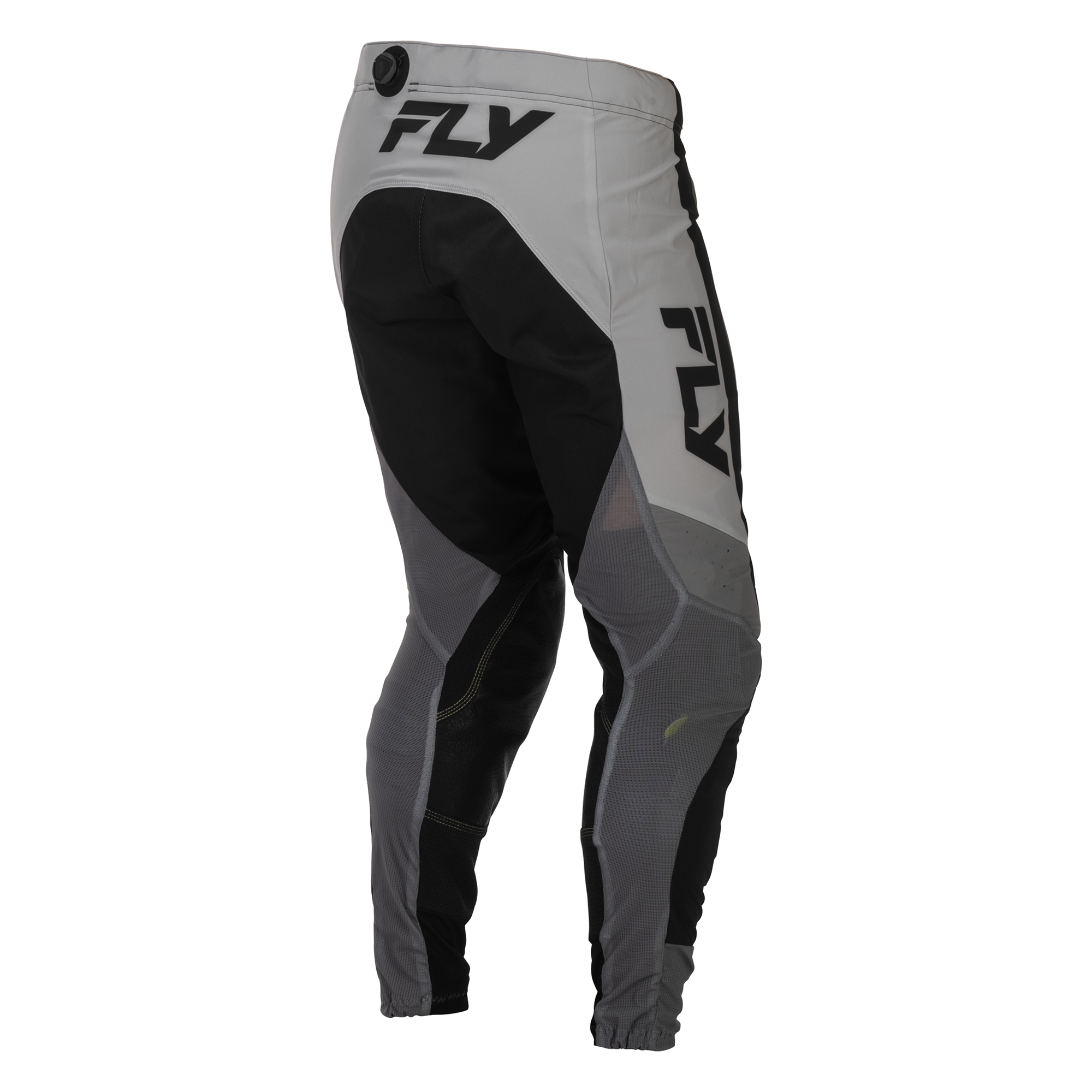 Fly Racing Lite MX Trouser Grey / Black - FREE UK Shipping, FREE 365 Day Returns | Moto Central