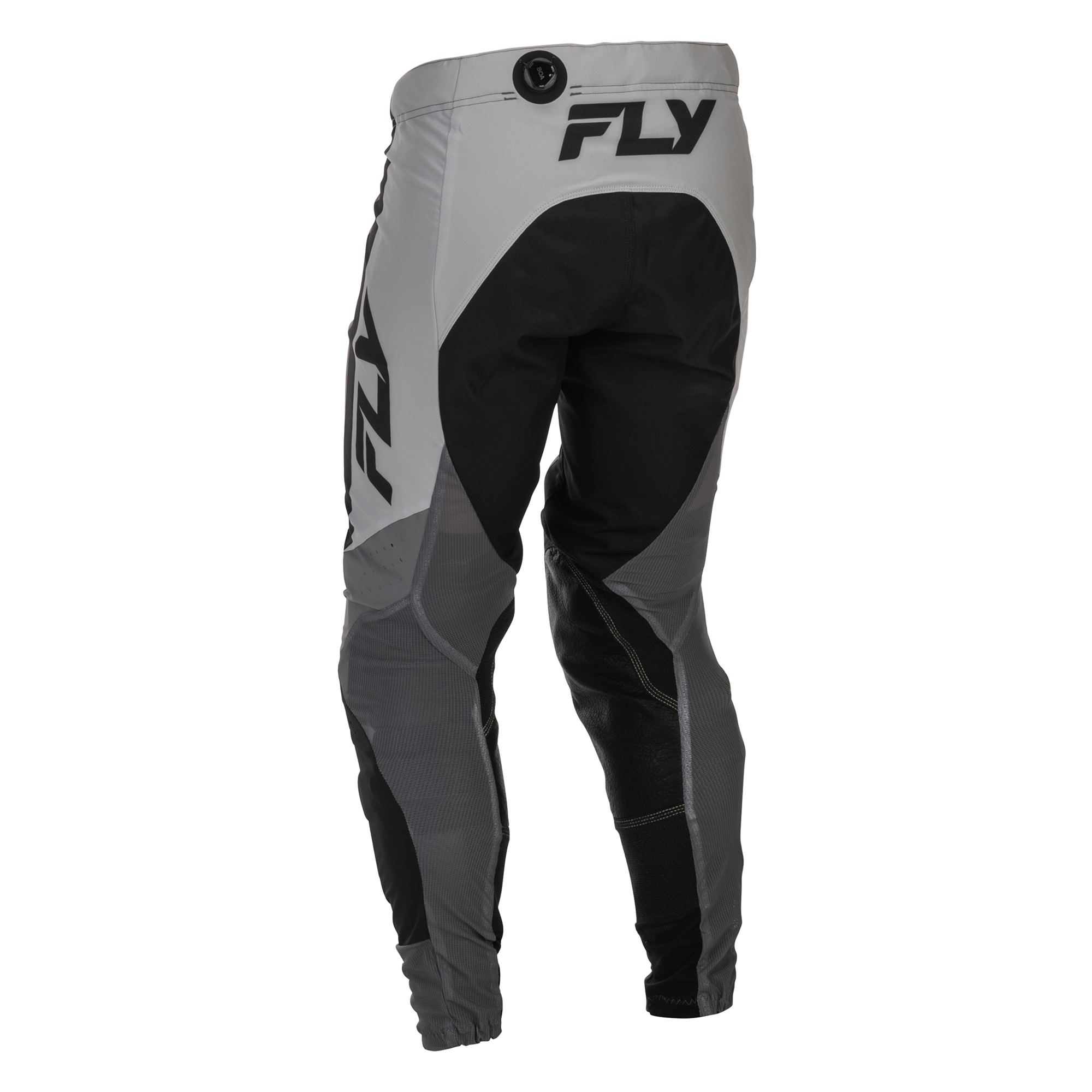 Fly Racing Lite MX Trouser Grey / Black - FREE UK Shipping, FREE 365 Day Returns | Moto Central