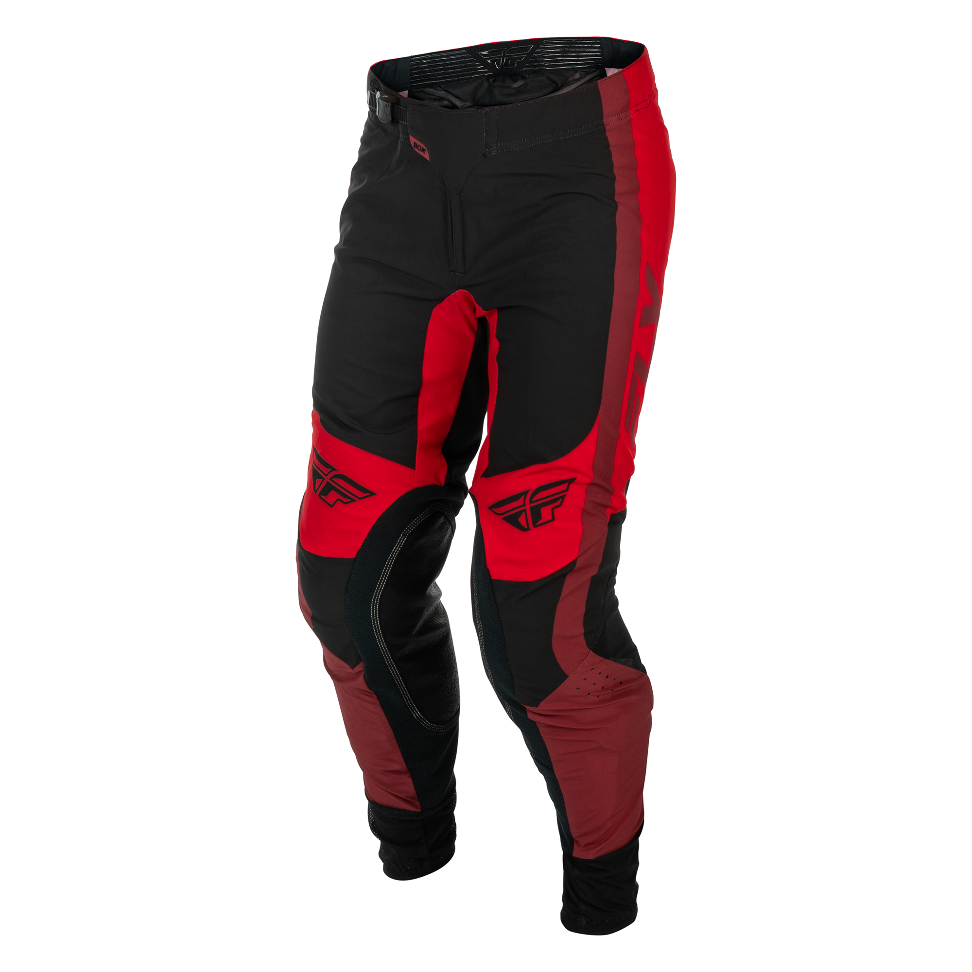 Fly Racing Lite 2026 MX Trouser Black / Red - FREE UK Shipping, FREE 365 Day Returns | Moto Central