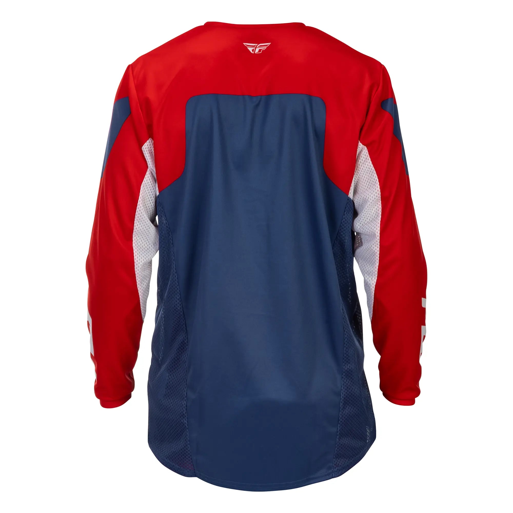 Fly Racing Kinetic MX Jersey Red / White / Blue - FREE UK Shipping, FREE 365 Day Returns | Moto Central