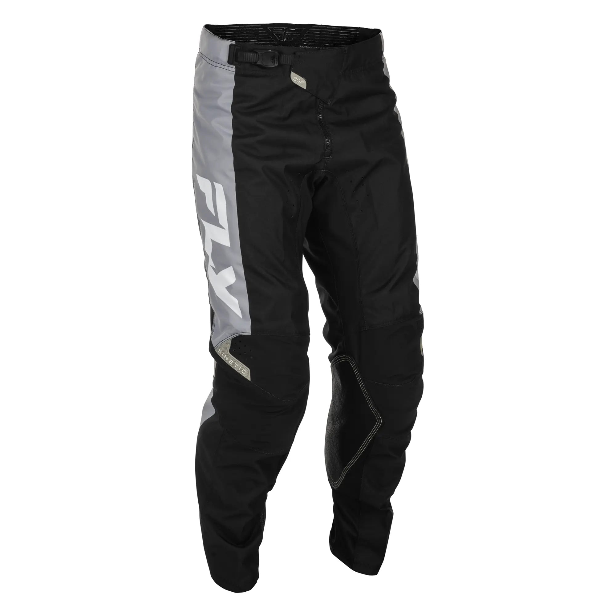 Fly Racing Kinetic MX Trouser Grey / Black - FREE UK Shipping, FREE 365 Day Returns | Moto Central