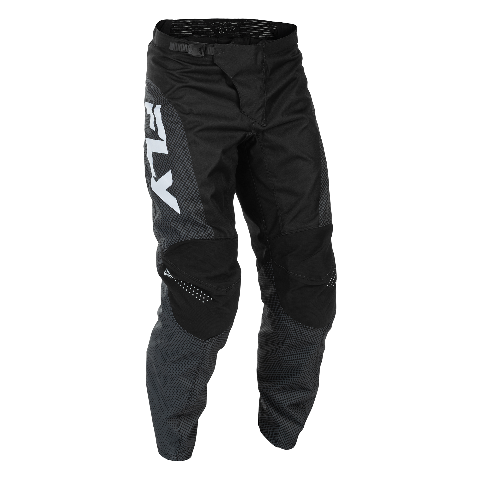 Fly Racing F-16 2026 MX Trouser Black / White - FREE UK Shipping, FREE 365 Day Returns | Moto Central