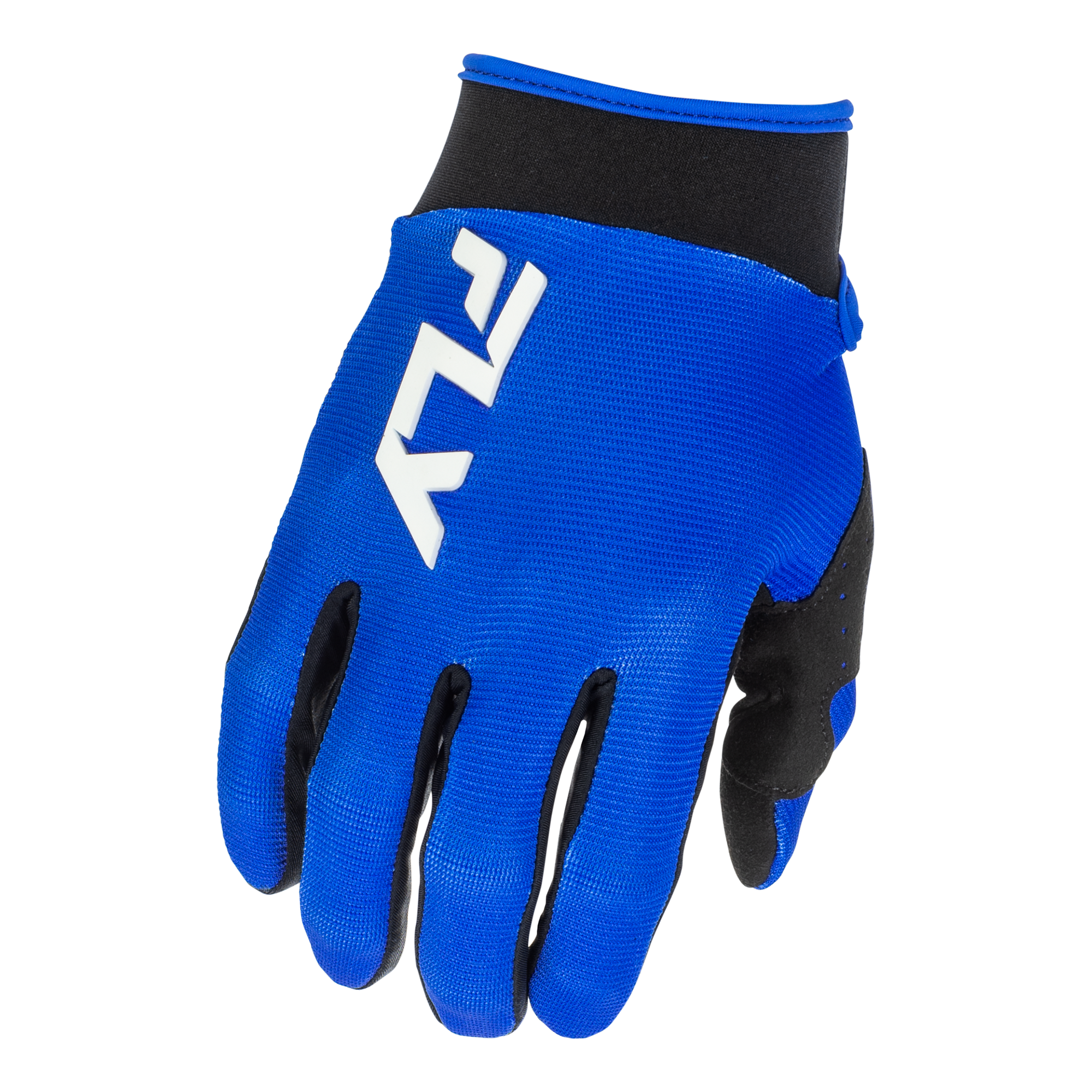 Fly Racing F-16 MX Gloves Blue / White - FREE UK Shipping, FREE 365 Day Returns | Moto Central