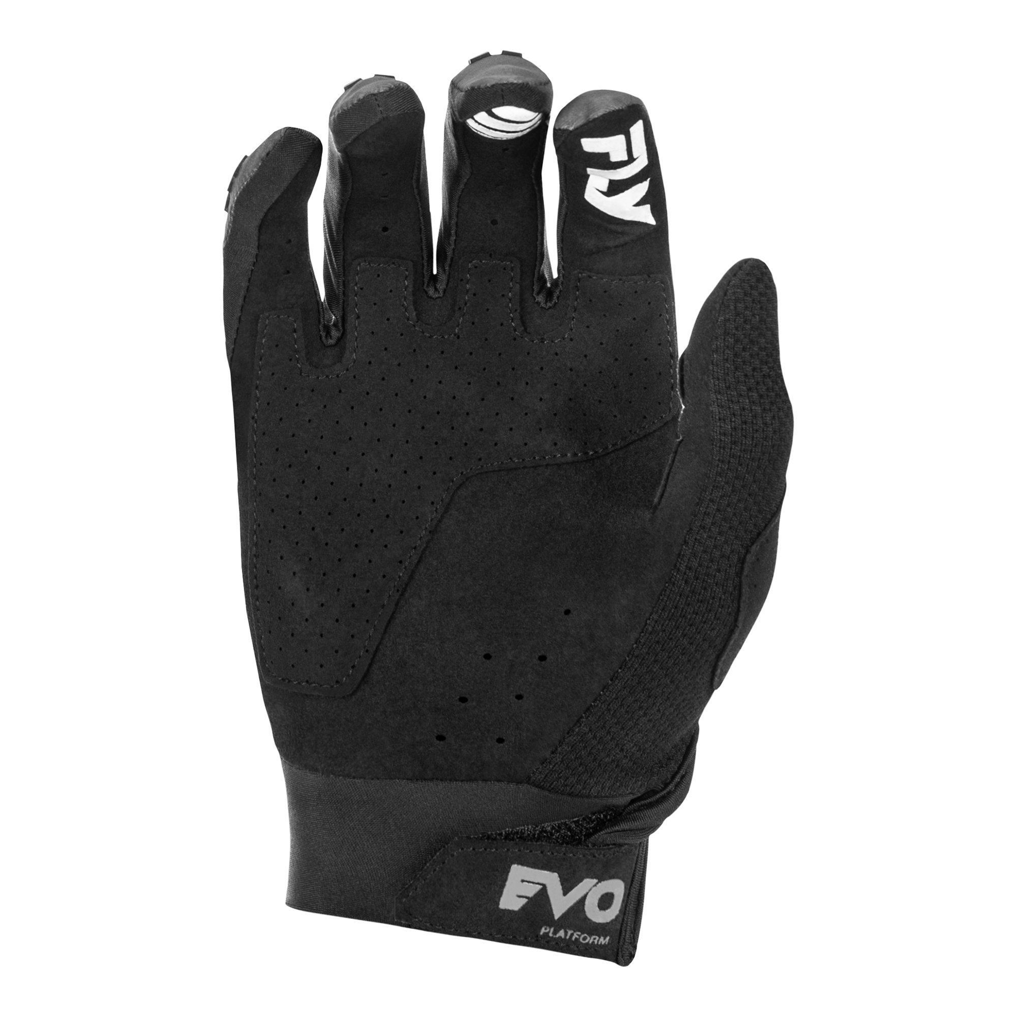 Fly Racing Evo DST MX Gloves Black / Grey - FREE UK Shipping, FREE 365 Day Returns | Moto Central