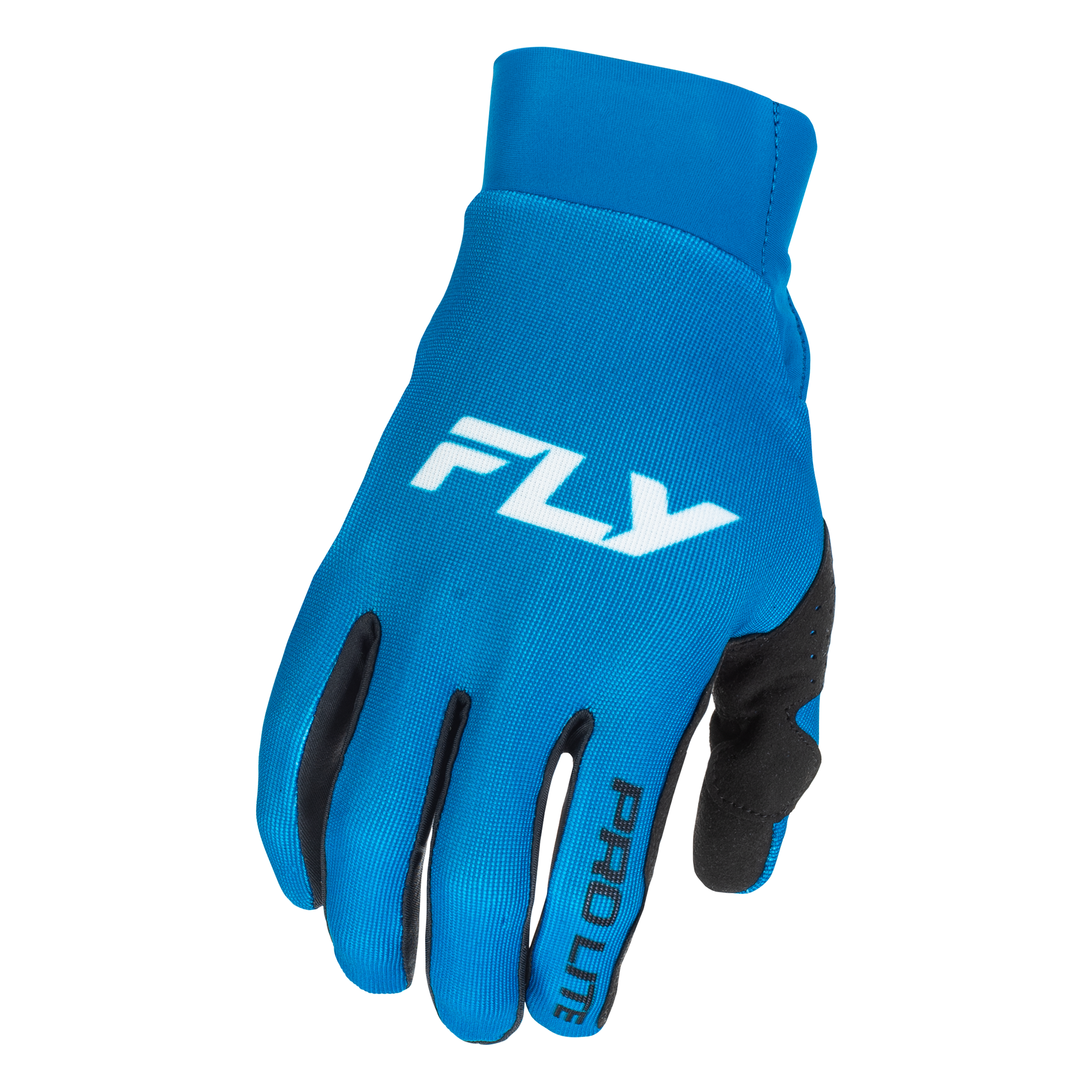 Fly Racing Pro Lite MX Gloves Blue / White - FREE UK Shipping, FREE 365 Day Returns | Moto Central
