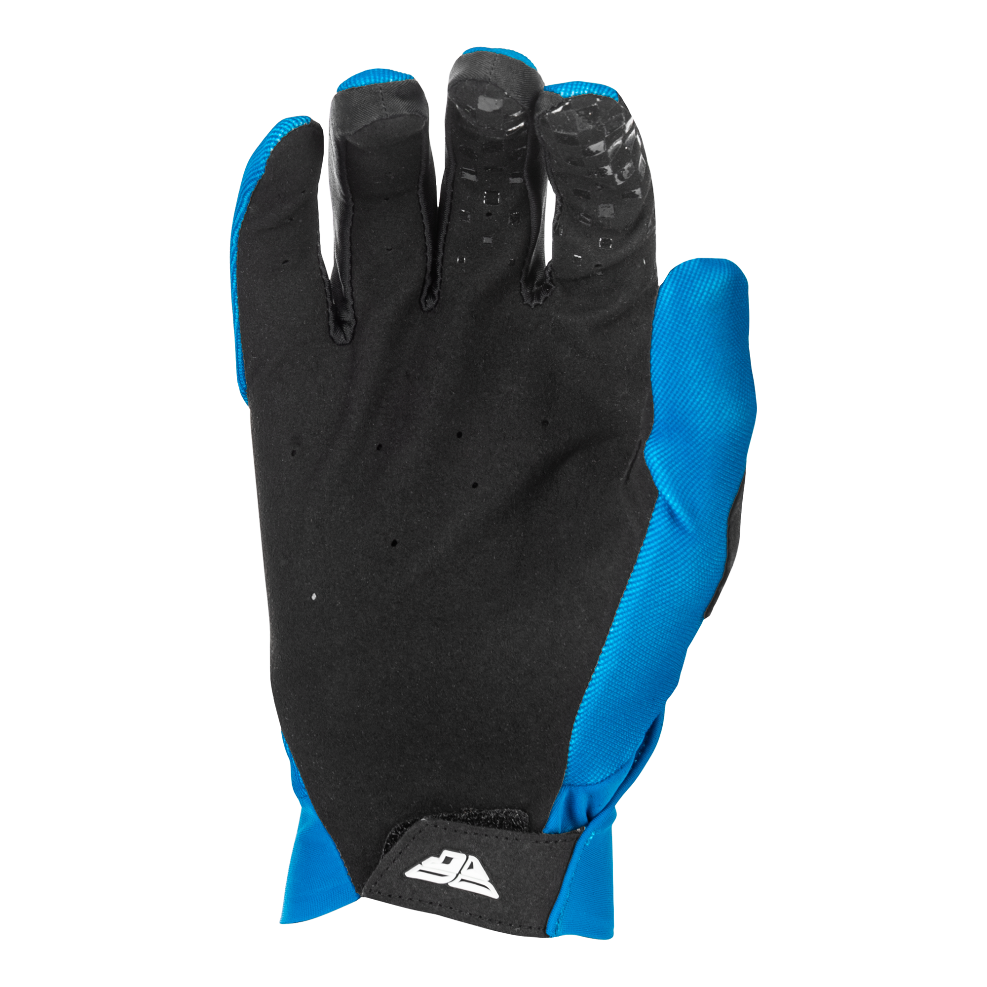 Fly Racing Pro Lite MX Gloves Blue / White - FREE UK Shipping, FREE 365 Day Returns | Moto Central