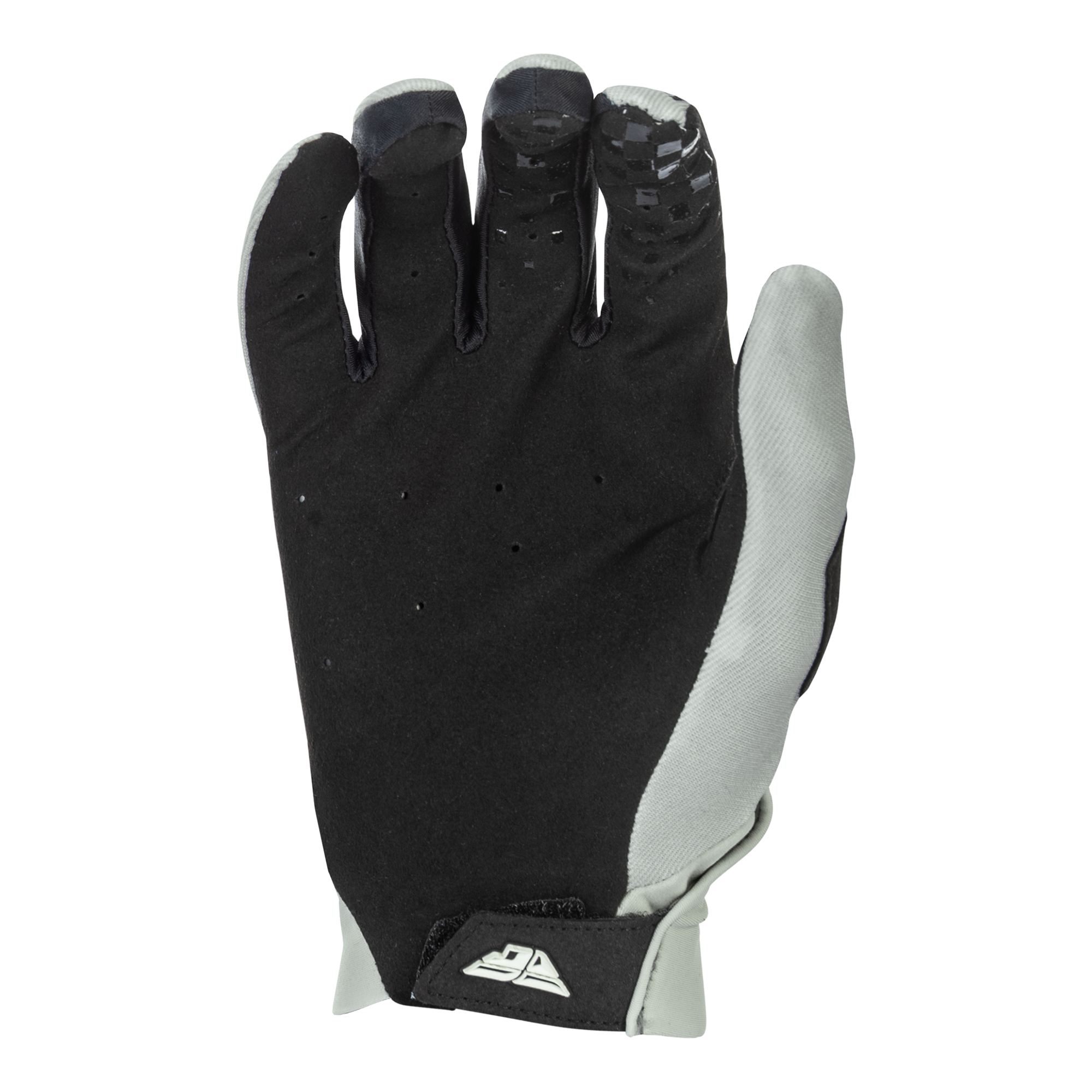 Fly Racing Pro Lite MX Gloves Grey / Black - FREE UK Shipping, FREE 365 Day Returns | Moto Central