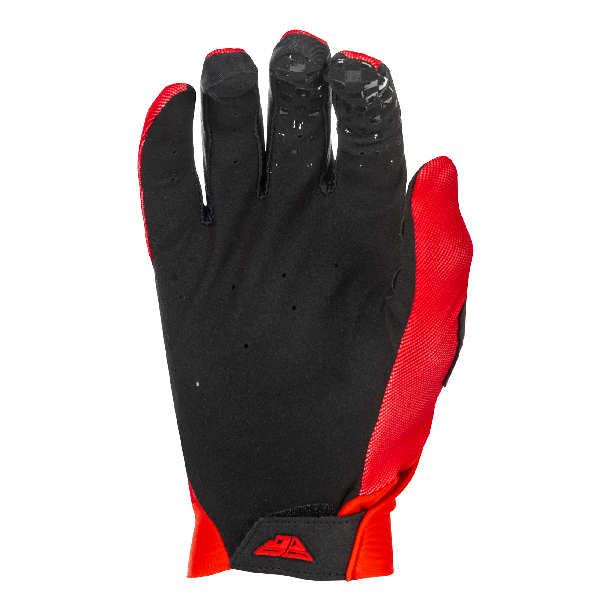 Fly Racing Pro Lite MX Gloves Red / White - FREE UK Shipping, FREE 365 Day Returns | Moto Central