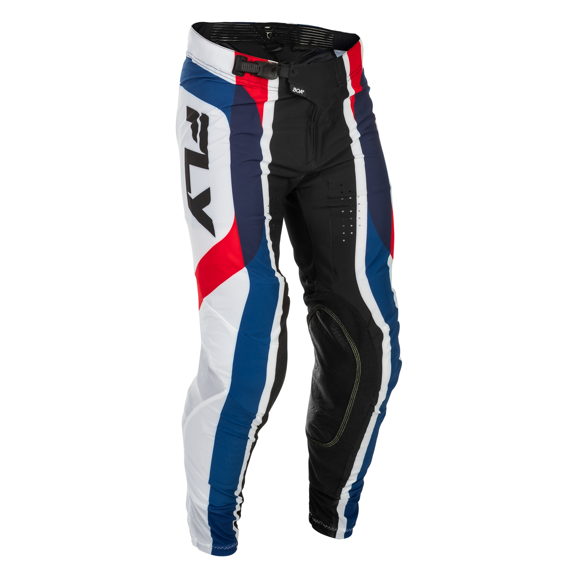 Fly Racing Lite SE Glory MX Trouser Red / White / Blue - FREE UK Shipping, FREE 365 Day Returns | Moto Central