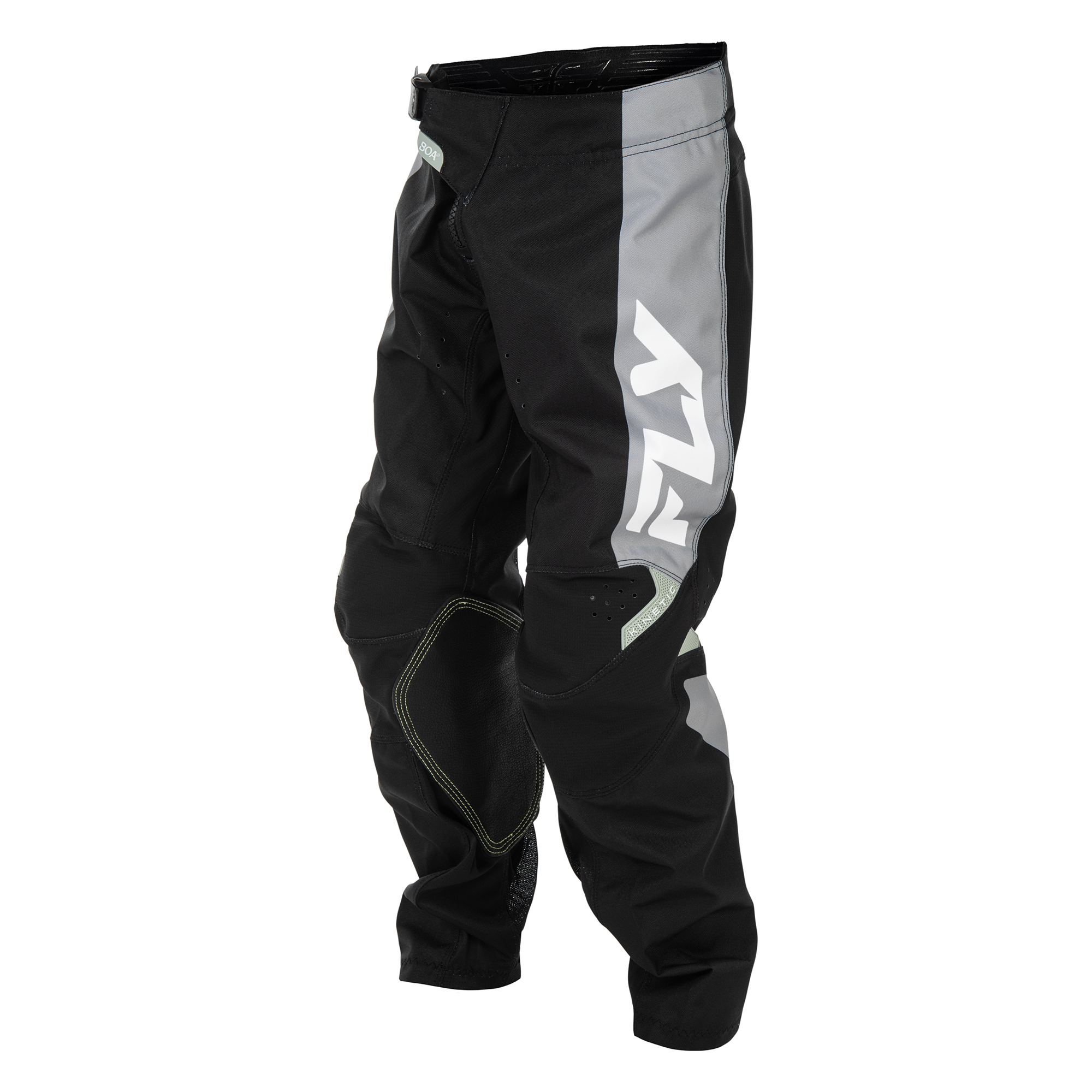 Fly Racing Kinetic Youth MX Trouser Black / Grey - FREE UK Shipping, FREE 365 Day Returns | Moto Central