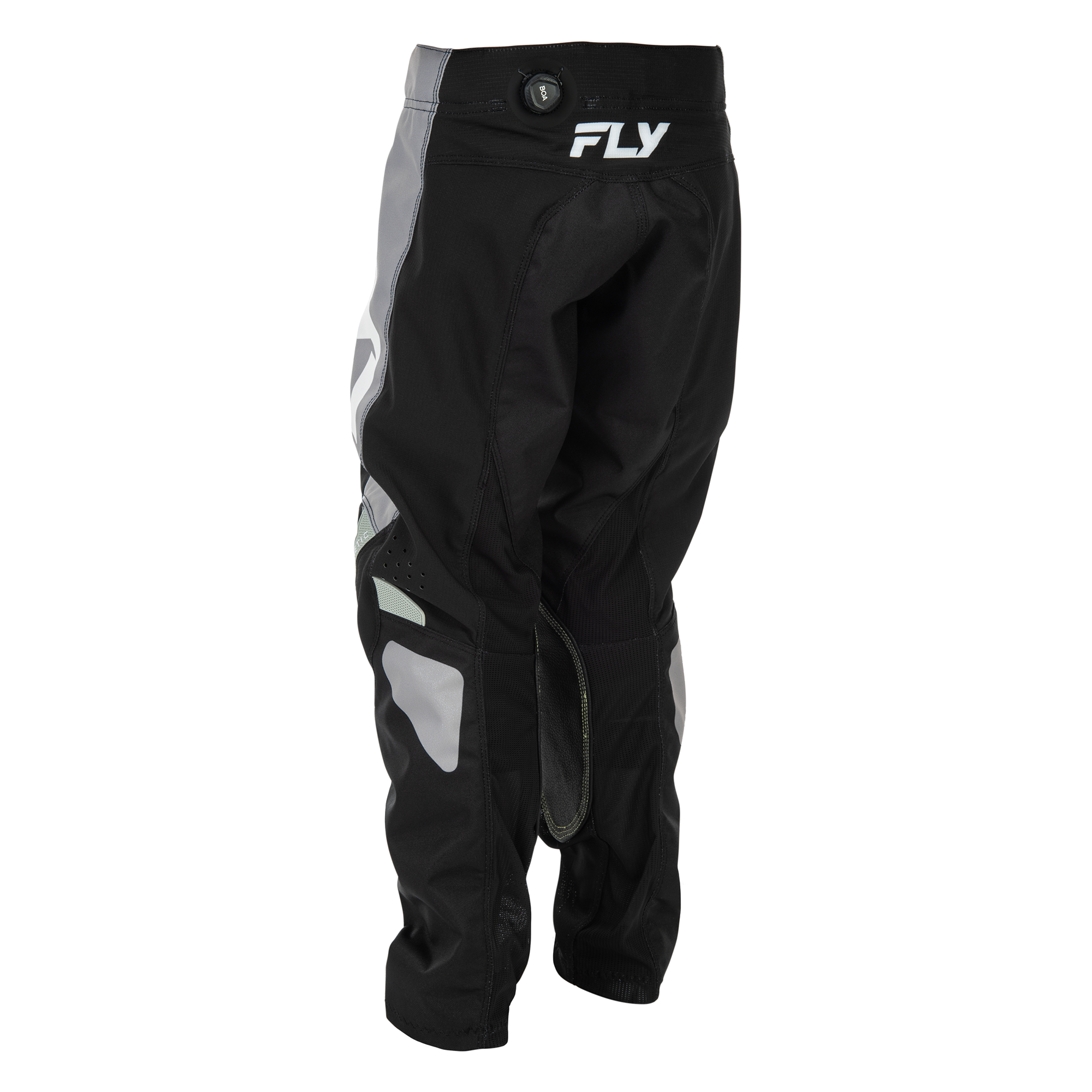Fly Racing Kinetic Youth MX Trouser Black / Grey - FREE UK Shipping, FREE 365 Day Returns | Moto Central