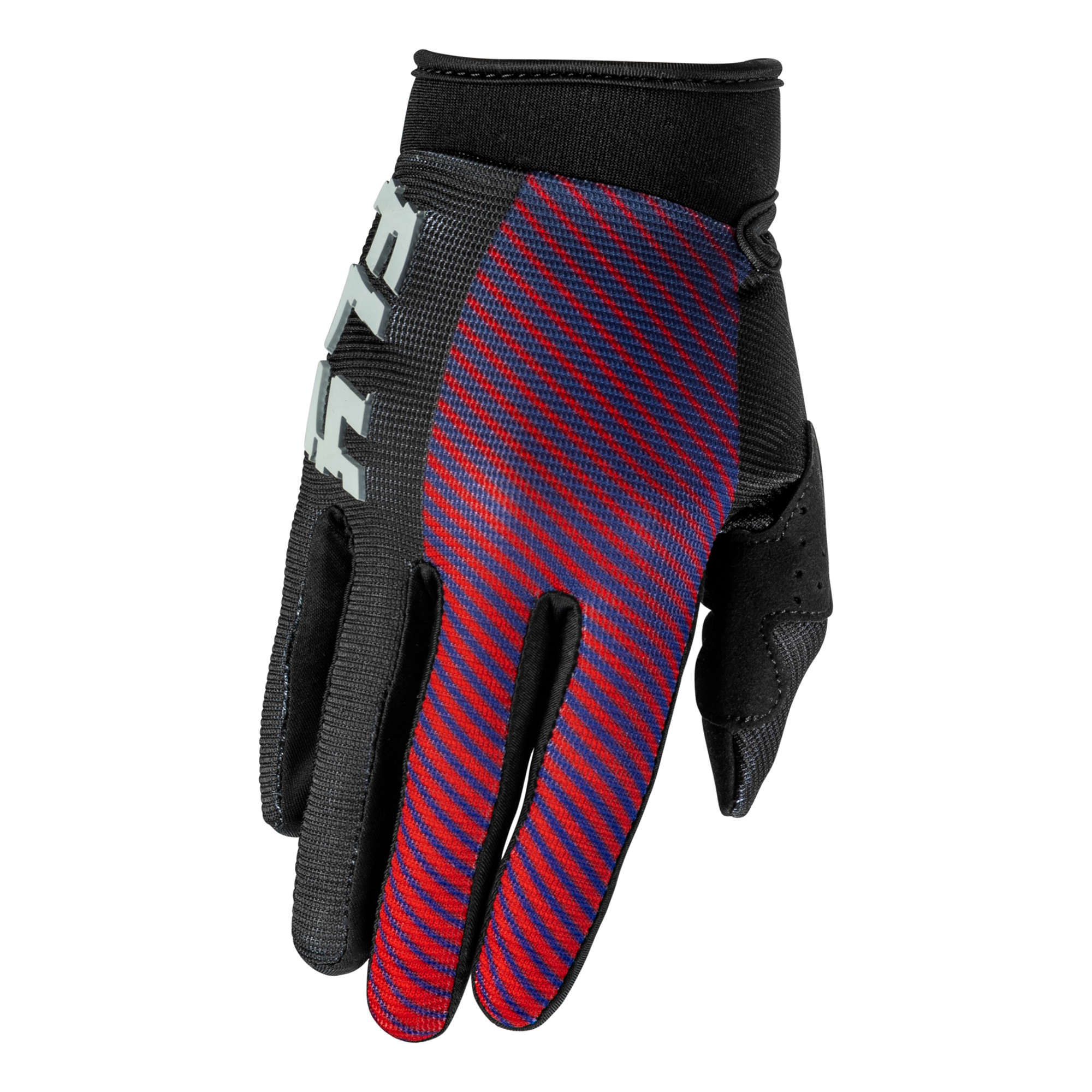 Fly Racing F-16 Youth MX Gloves Black / Red / Purple - FREE UK Shipping, FREE 365 Day Returns | Moto Central