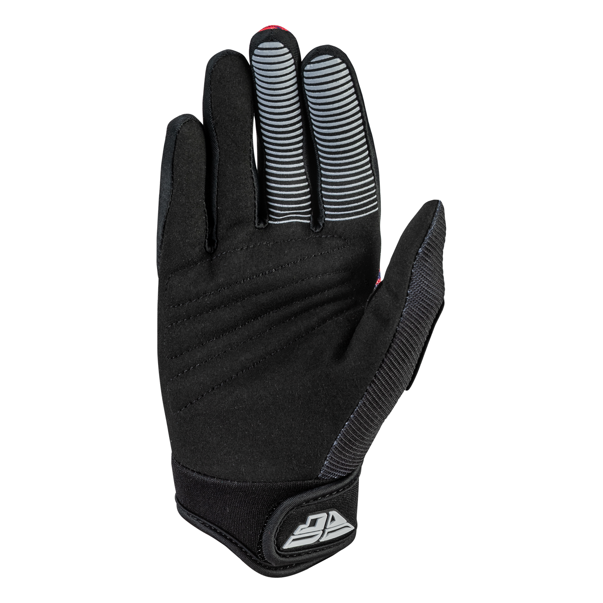 Fly Racing F-16 Youth MX Gloves Black / Red / Purple - FREE UK Shipping, FREE 365 Day Returns | Moto Central