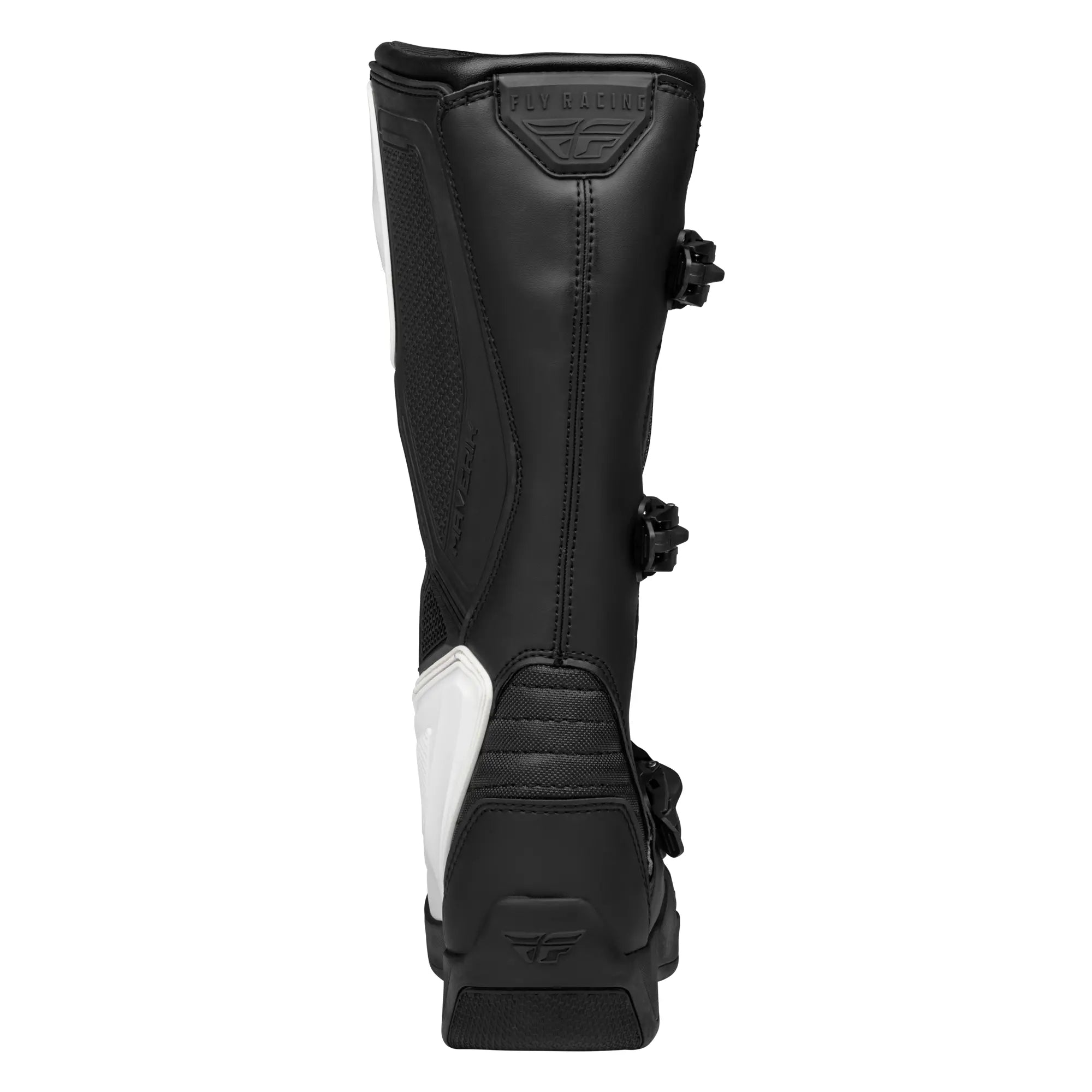 Fly Racing Maverik LT MX Boots White / Black - FREE UK Shipping, FREE 365 Day Returns | Moto Central