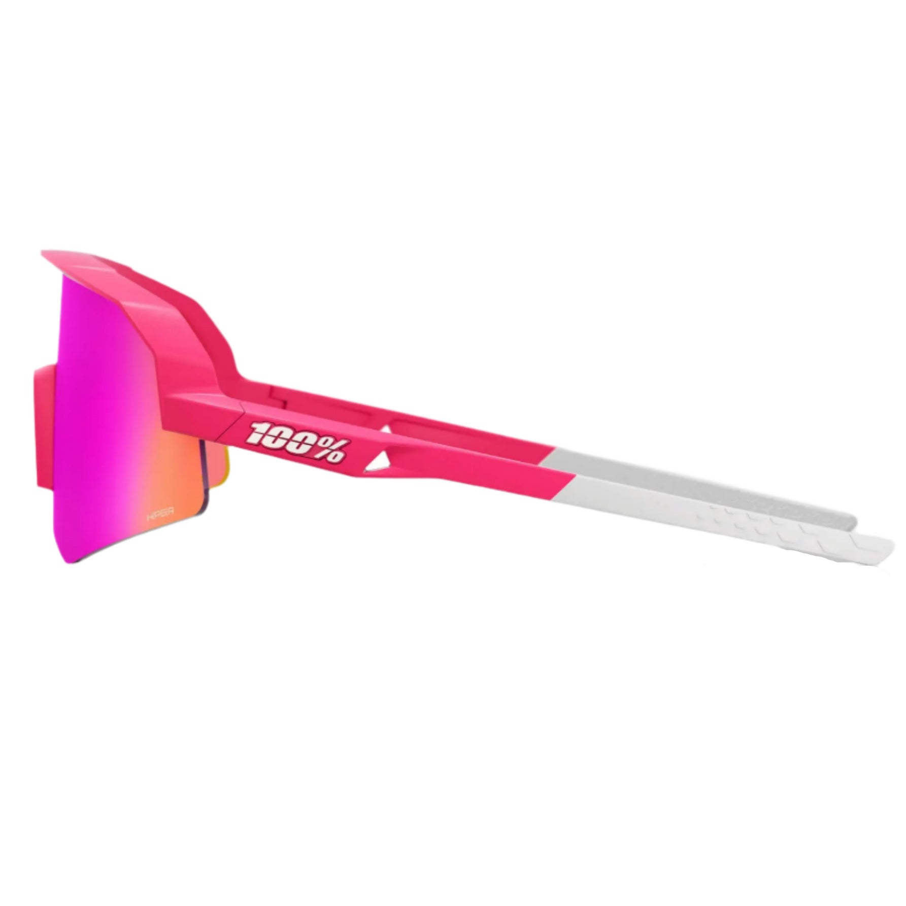 100% Slendale SL Glasses Pitaya / HiPER Vital Pink Mirror - FREE UK Shipping, FREE 365 Day Returns | Moto Central