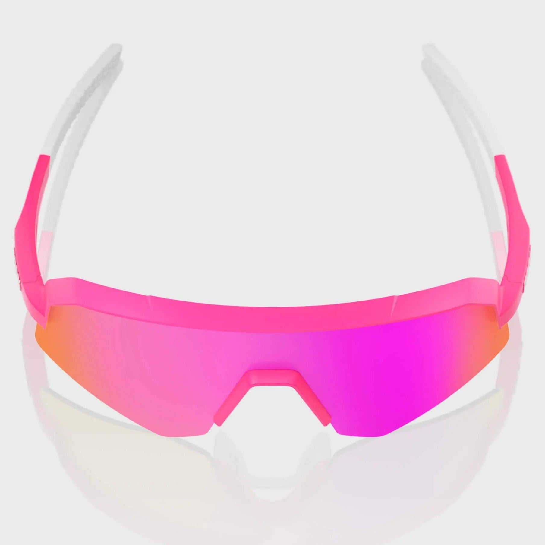100% Slendale SL Glasses Pitaya / HiPER Vital Pink Mirror - FREE UK Shipping, FREE 365 Day Returns | Moto Central