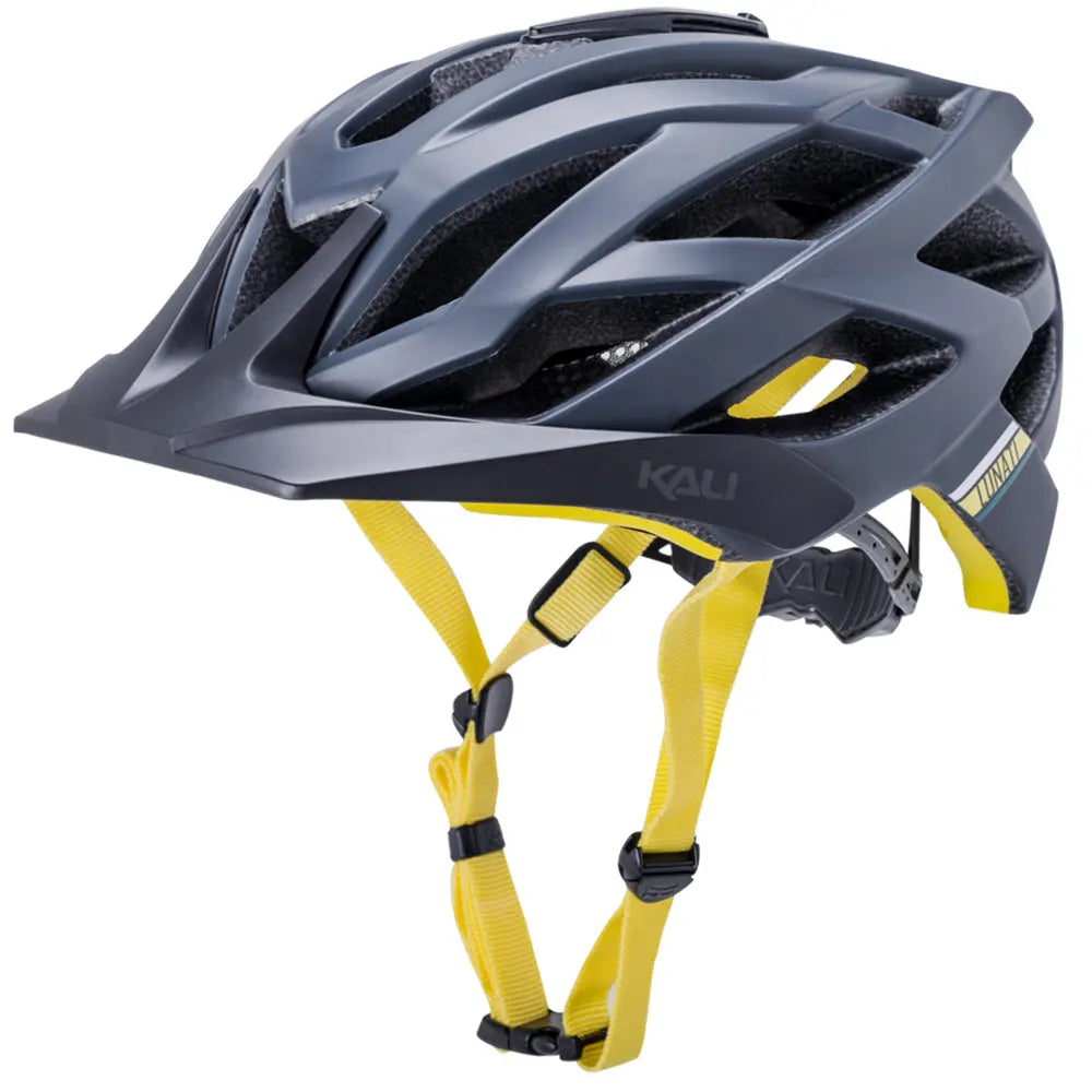 Kali Lunati Frenzy Visor Matt Blue - FREE UK Shipping, FREE 365 Day Returns | Moto Central