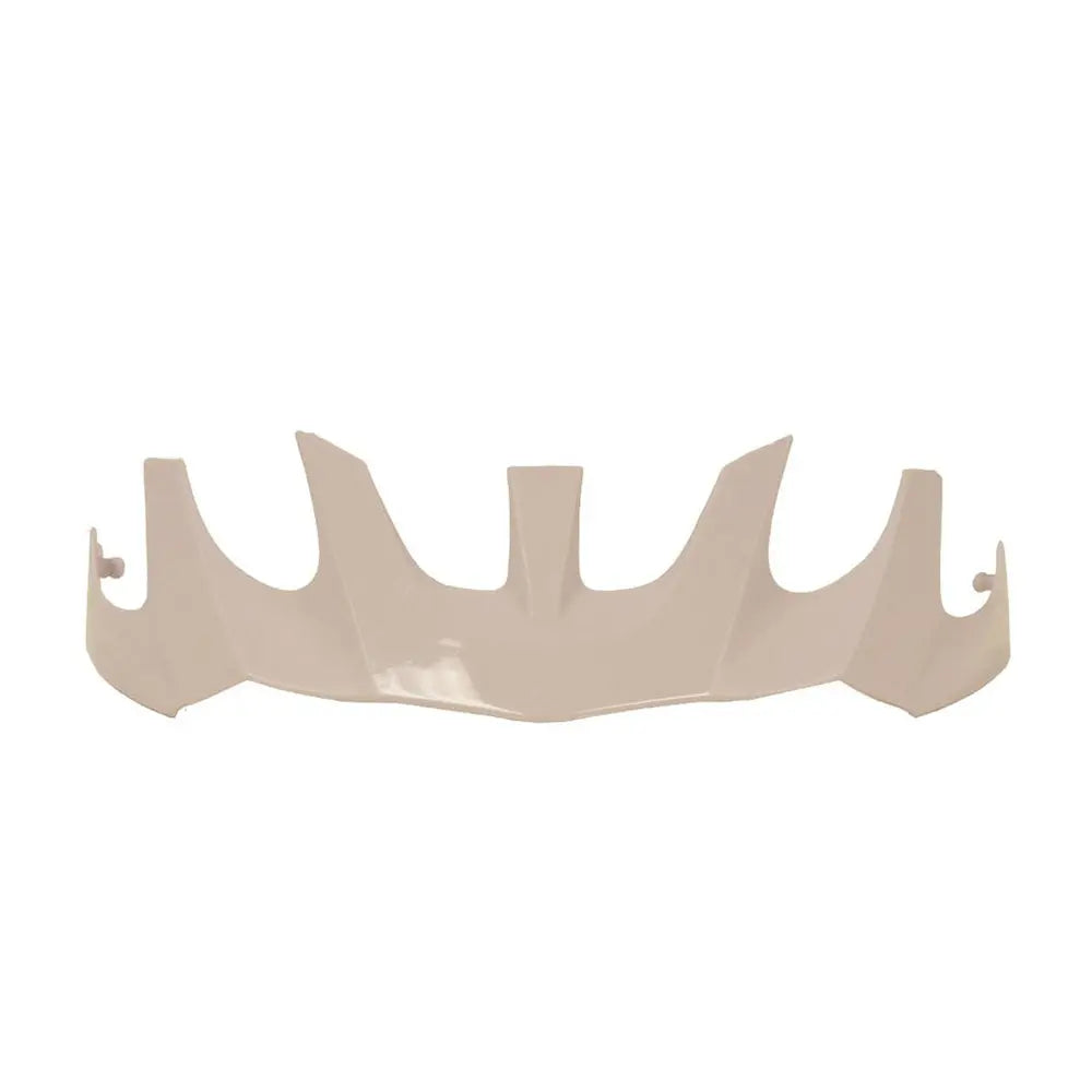 Kali Chakra Solo Visor White - FREE UK Shipping, FREE 365 Day Returns | Moto Central