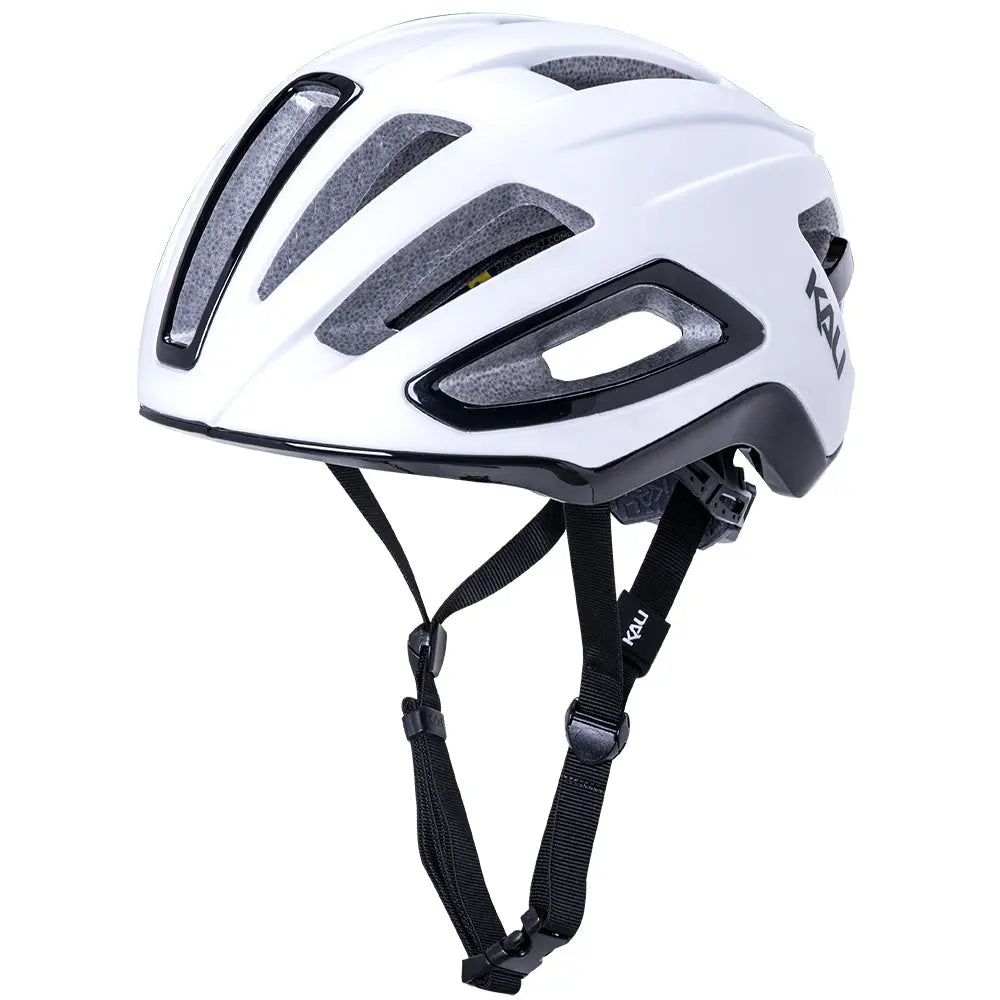 Kali Uno SLD Helmet Matt White / Black - FREE UK Shipping, FREE 365 Day Returns | Moto Central