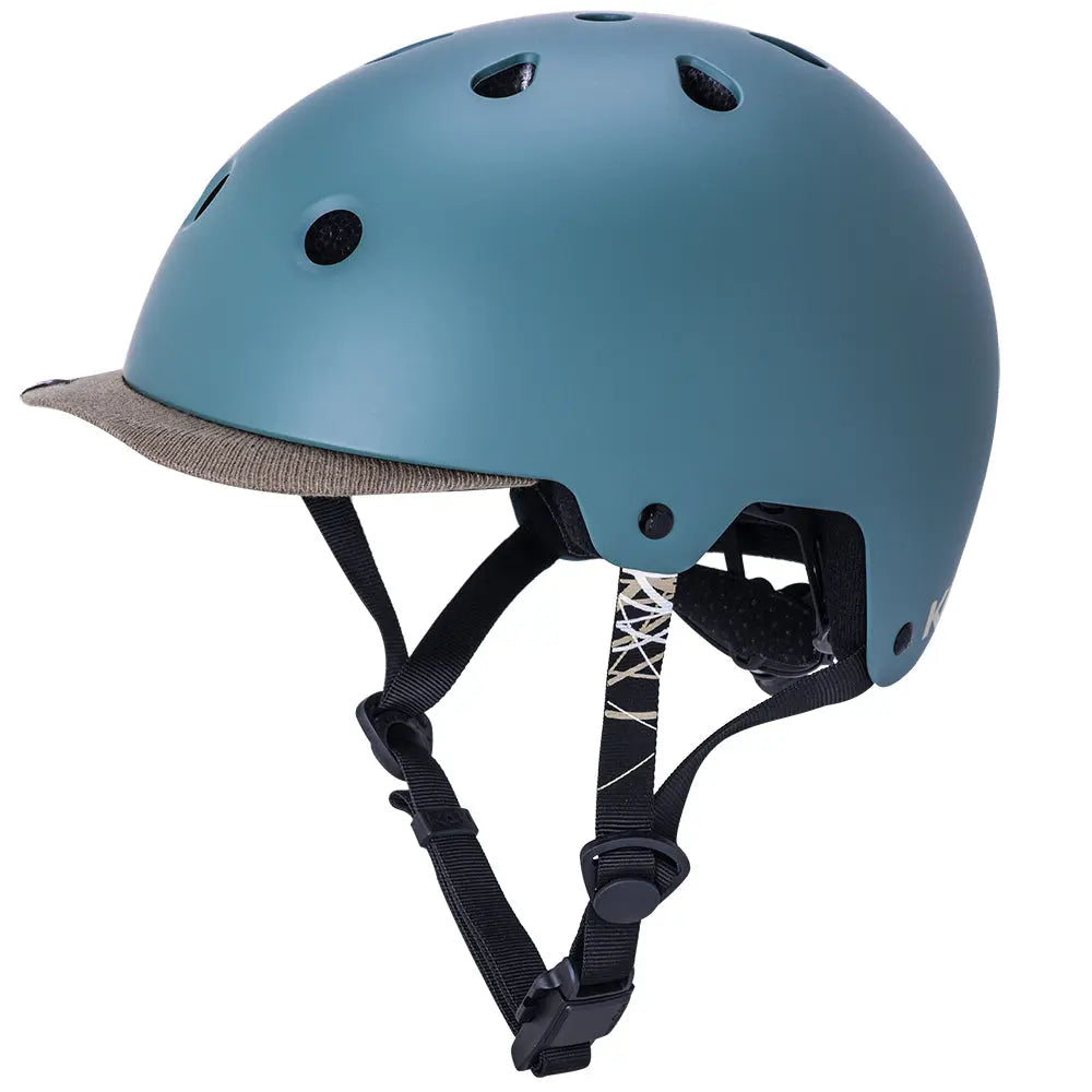 Kali Saha Cruise Helmet Matt Moss - FREE UK Shipping, FREE 365 Day Returns | Moto Central