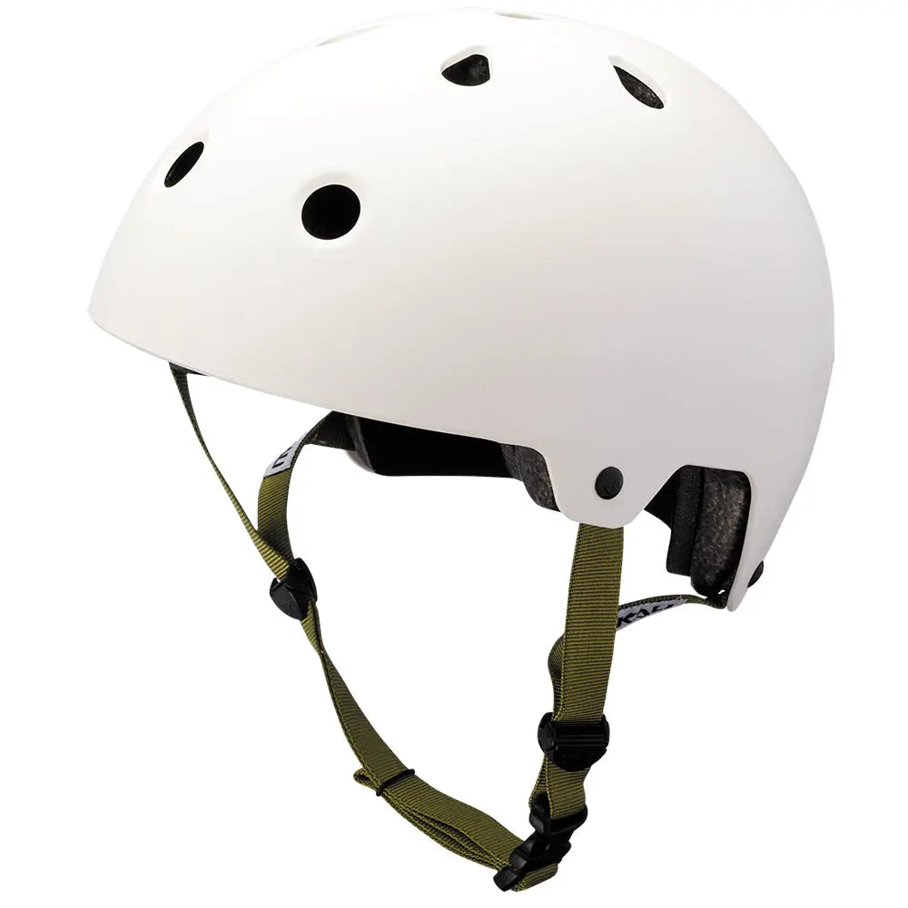 Kali Maha Kali SLD Helmet White - FREE UK Shipping, FREE 365 Day Returns | Moto Central