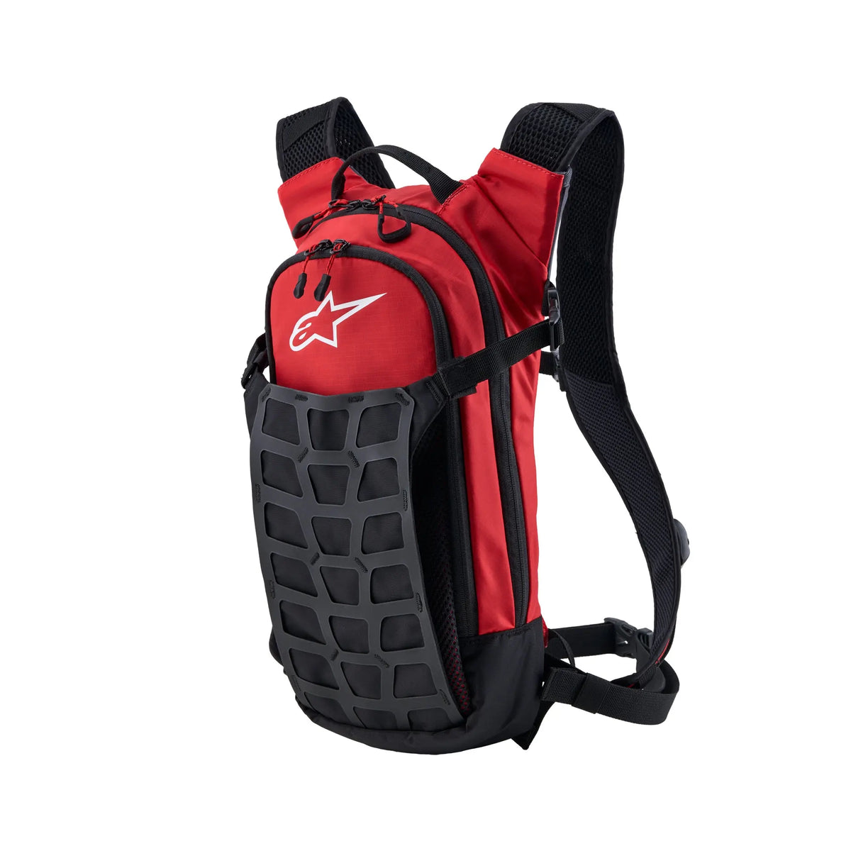 Alpinestars AT-9 Backpack Black / Bright Red FREE UK Delivery, FREE 365 Day Returns | Moto Central