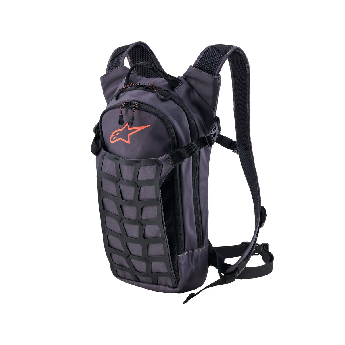 Alpinestars AT-9 Backpack Walnut / Deep Grey FREE UK Delivery, FREE 365 Day Returns | Moto Central