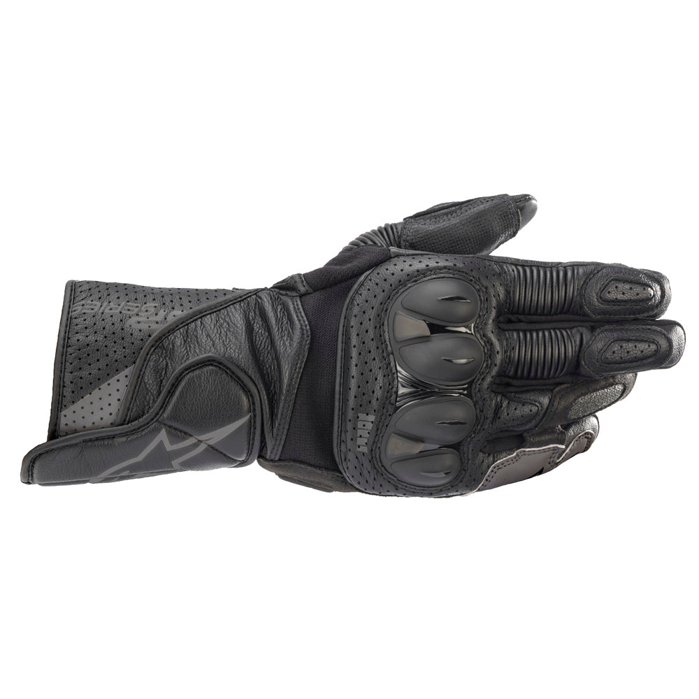 Alpinestars SP-2 V3 Leather Gloves Black / Anthracite FREE UK Delivery, FREE 365 Day Returns | Moto Central