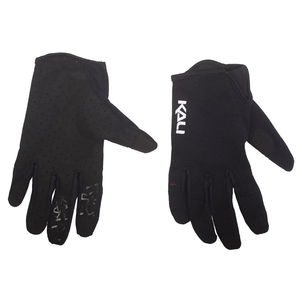 Kali Cascade Gloves Classic Black - FREE UK Shipping, FREE 365 Day Returns | Moto Central