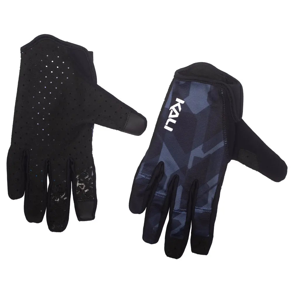 Kali Cascade Gloves Camo Thunder - FREE UK Shipping, FREE 365 Day Returns | Moto Central