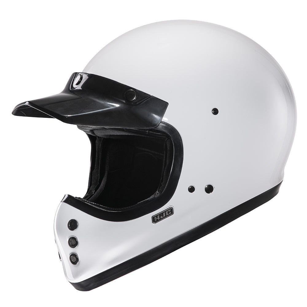 HJC V60 White FREE UK Delivery, FREE 365 Day Returns | Moto Central
