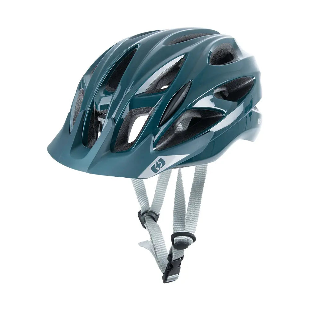 Oxford Hoxton Helmet Green - FREE UK Shipping, FREE 365 Day Returns | Moto Central