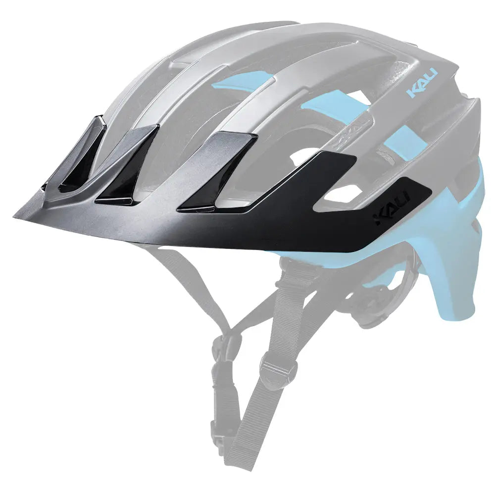 Kali Interceptor Visor Black - FREE UK Shipping, FREE 365 Day Returns | Moto Central