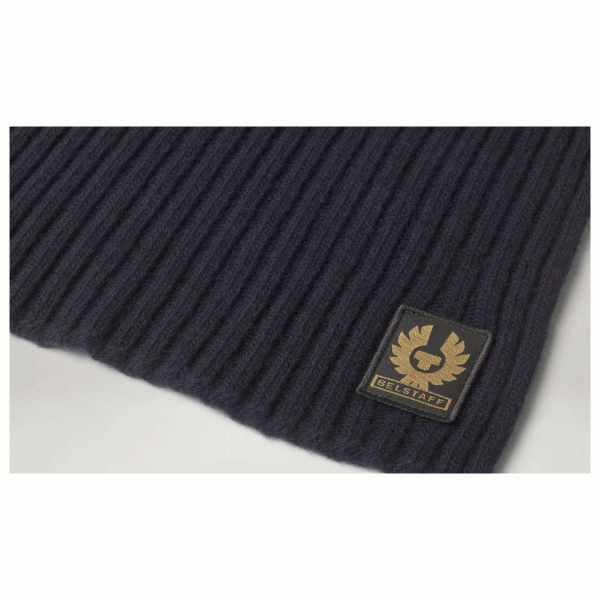 Belstaff Watch Scarf Dark Navy FREE UK Delivery, FREE 365 Day Returns | Moto Central