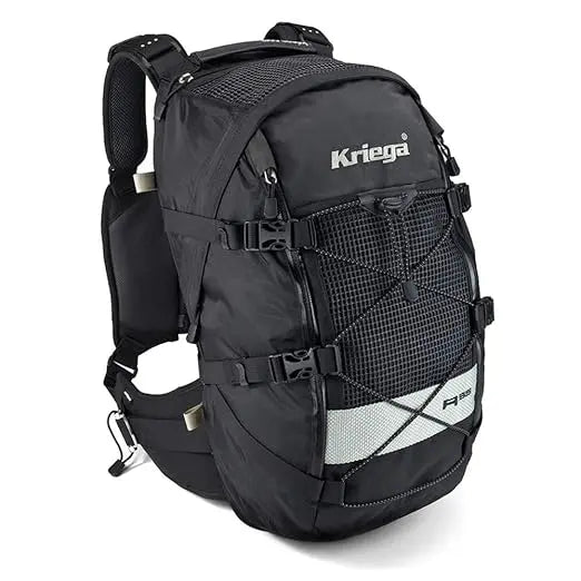 Kriega R35 Backpack Black - 35 Litres  - FREE UK Shipping, FREE 365 Day Returns | Moto Central