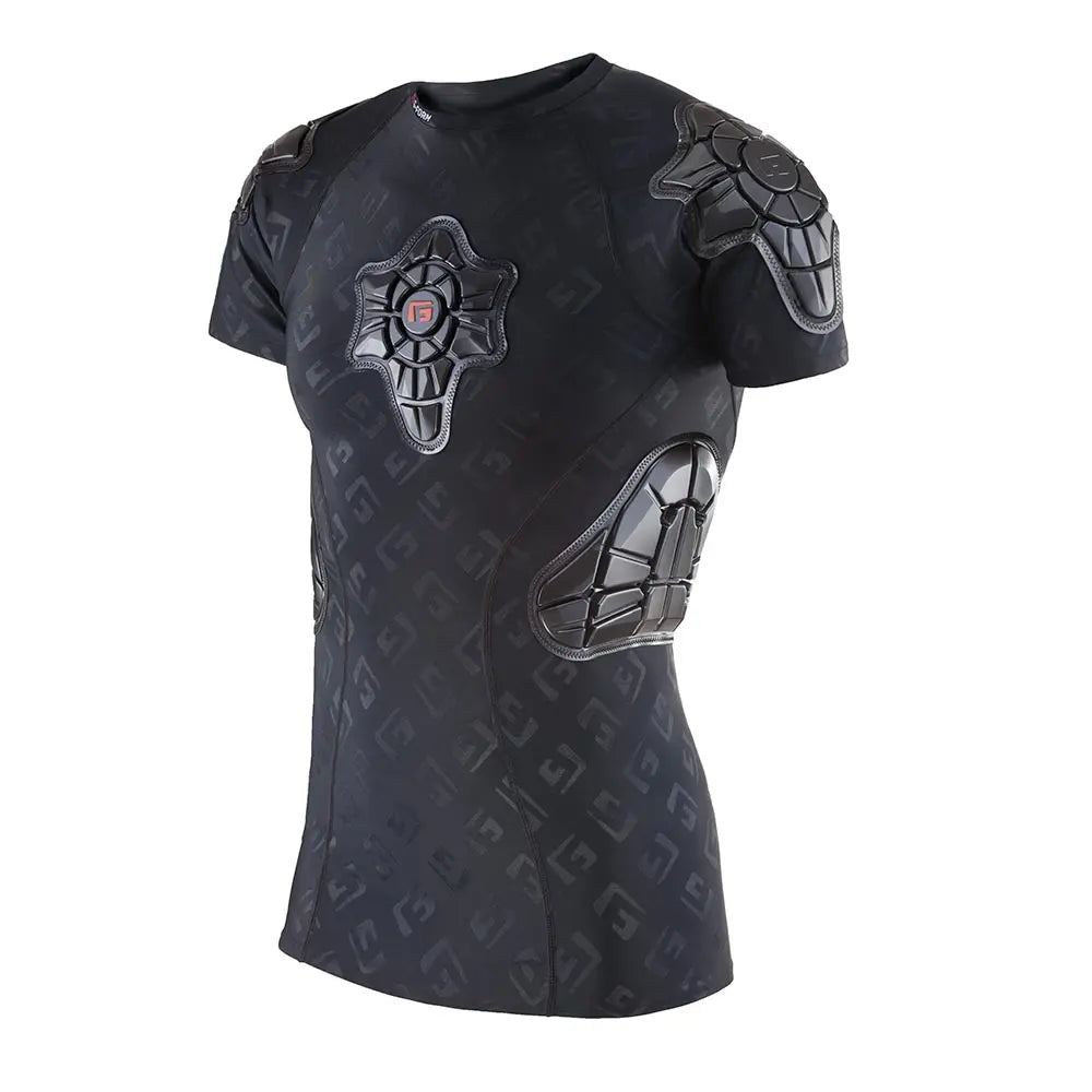G-Form Pro-X Short Sleeves Shirt Black - FREE UK Shipping, FREE 365 Day Returns | Moto Central