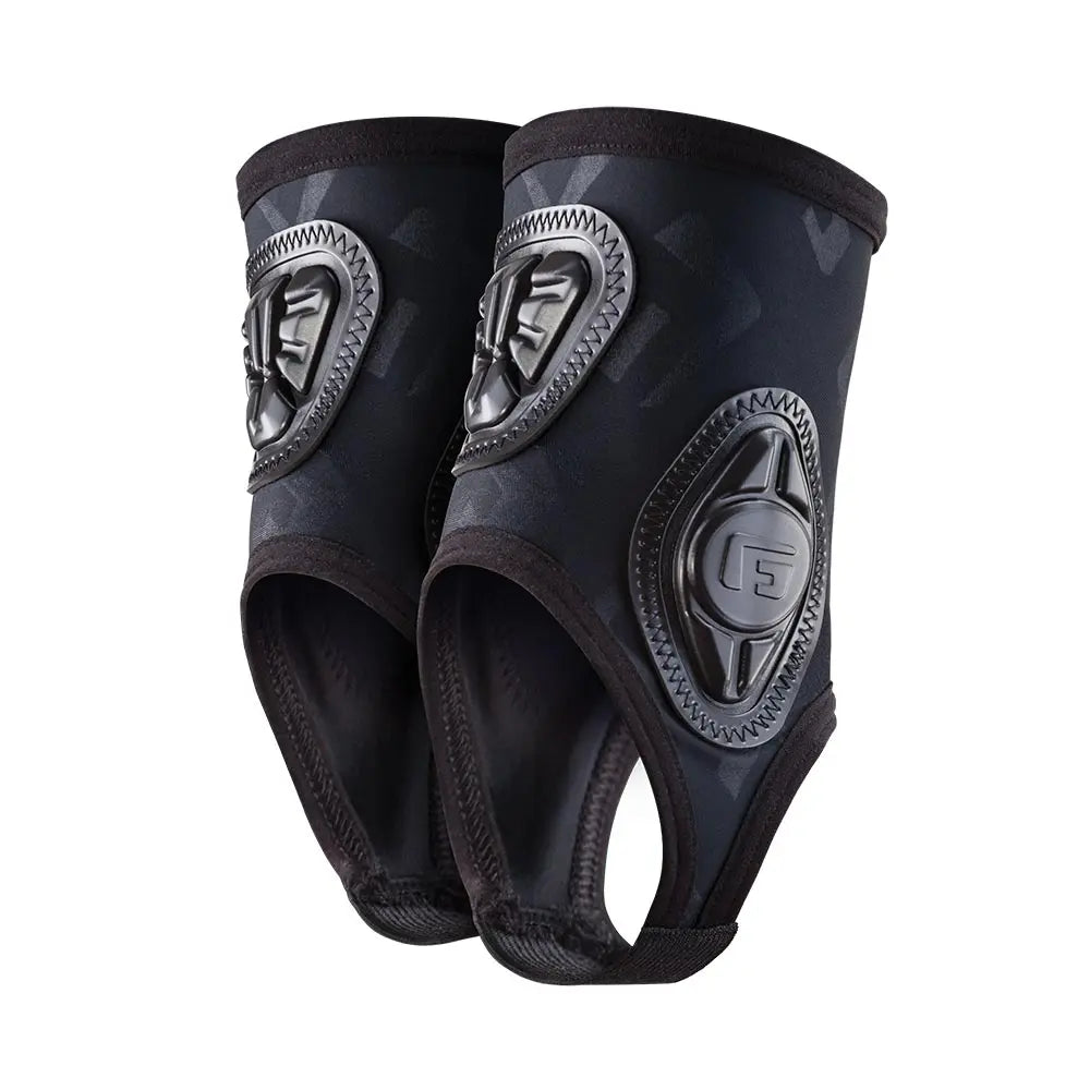 G-Form Pro-X Ankle Guard Black - FREE UK Shipping, FREE 365 Day Returns | Moto Central