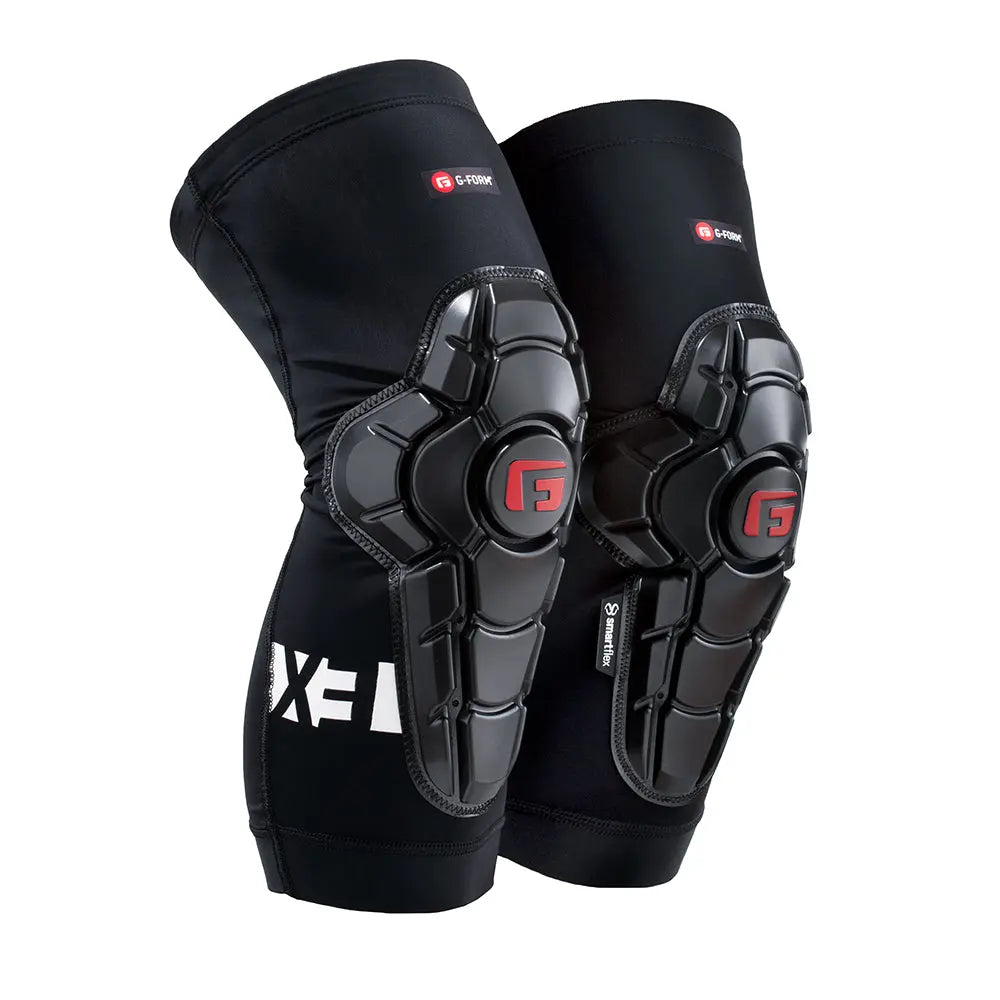 G-Form Pro-X3 Knee Guard Black - FREE UK Shipping, FREE 365 Day Returns | Moto Central