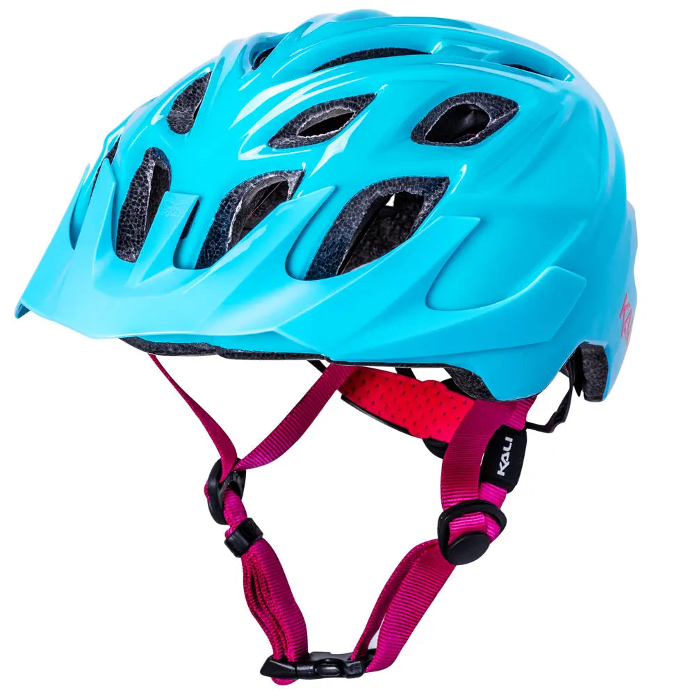 Kali Chakra Youth SLD Helmet Gloss Pastel Seafoam - FREE UK Shipping, FREE 365 Day Returns | Moto Central