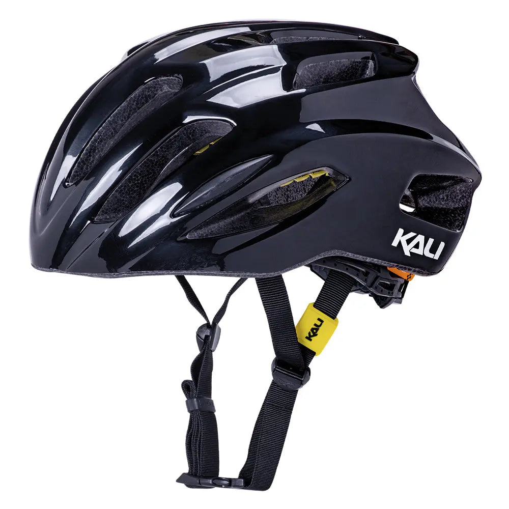 Kali Prime 2.0 SLD Helmet Gloss Black - FREE UK Shipping, FREE 365 Day Returns | Moto Central