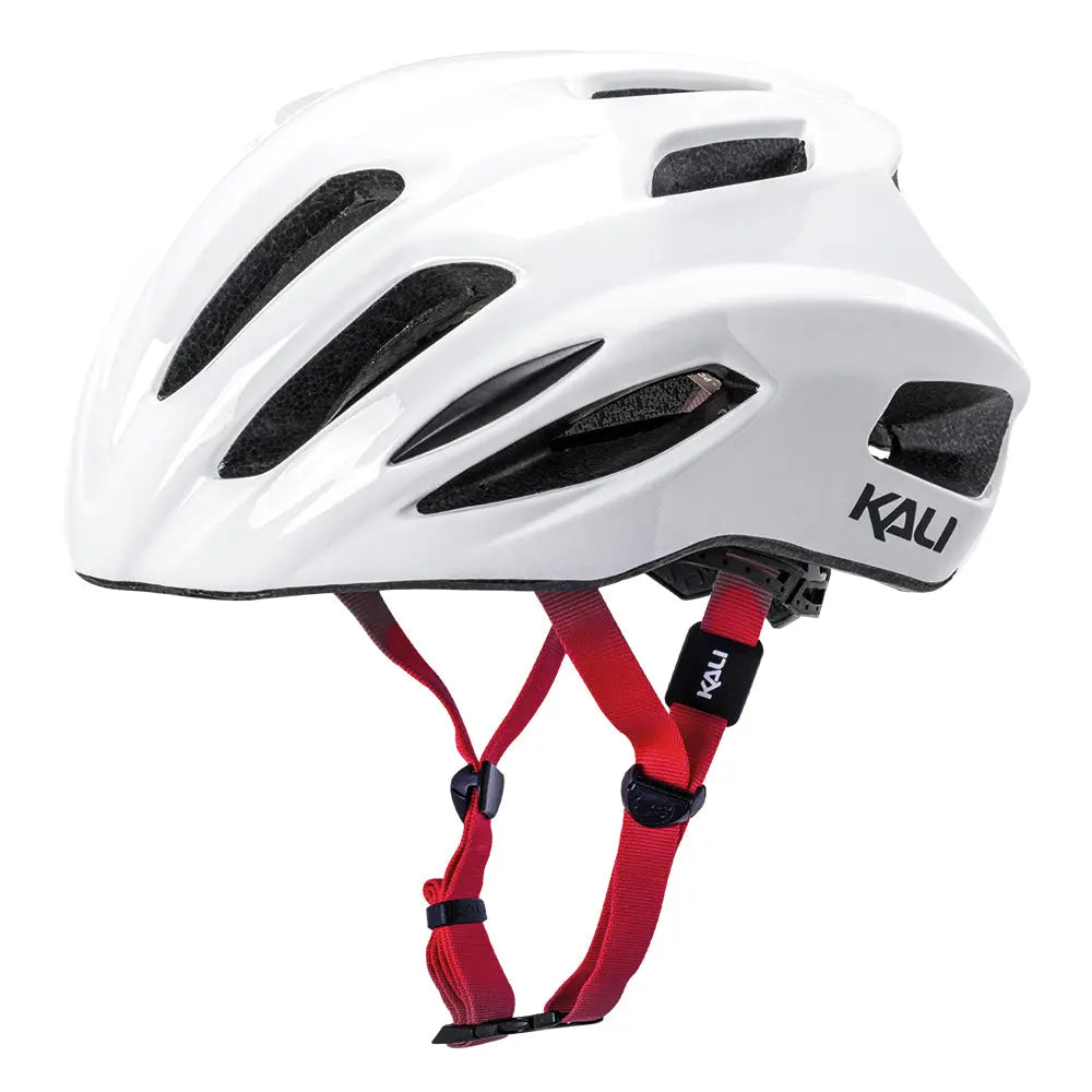 Kali Prime 2.0 SLD Helmet Gloss White - FREE UK Shipping, FREE 365 Day Returns | Moto Central