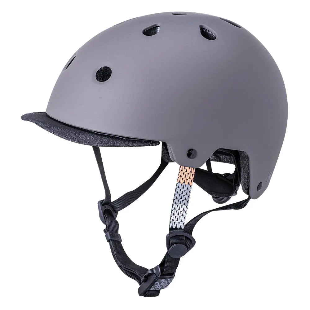 Kali Saha Cozy Helmet Matt Stone - FREE UK Shipping, FREE 365 Day Returns | Moto Central