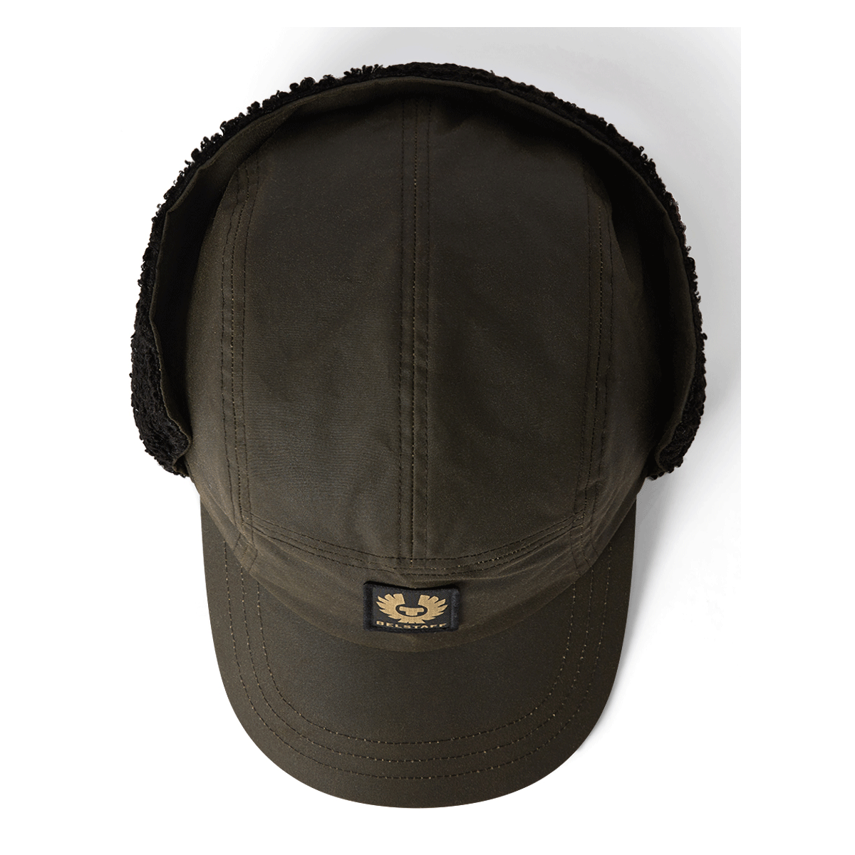 Belstaff Moorby Cap Faded Olive FREE UK Delivery, FREE 365 Day Returns | Moto Central