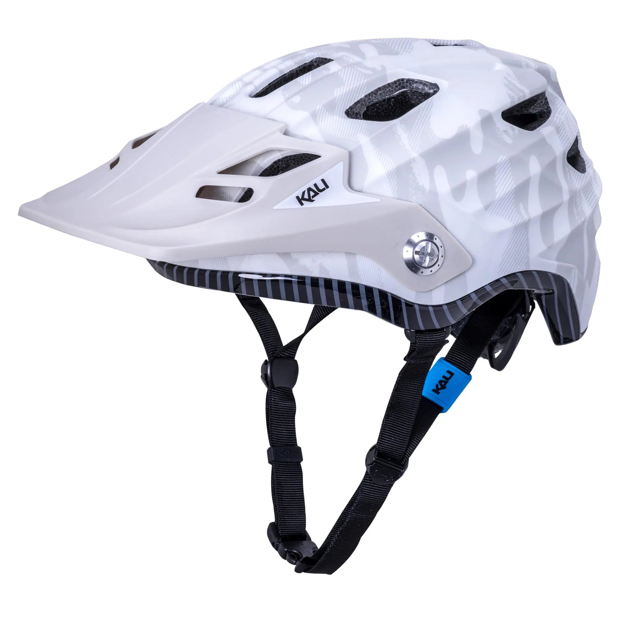 Kali Maya 3.0 Helmet Camo Matt Bone / Grey - FREE UK Shipping, FREE 365 Day Returns | Moto Central