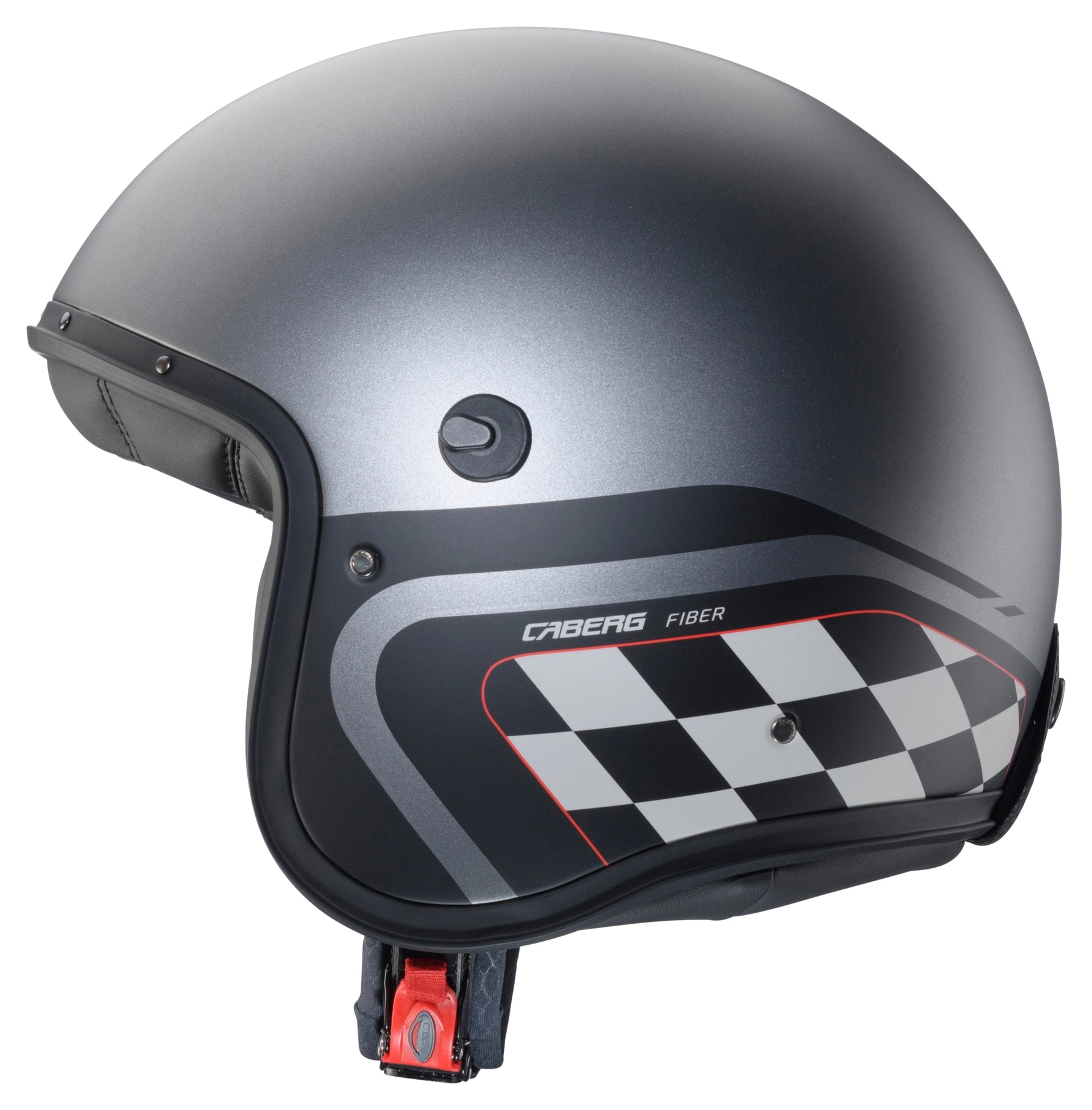 Caberg Freeride X Daytona Matt Gunmetal / Black / White