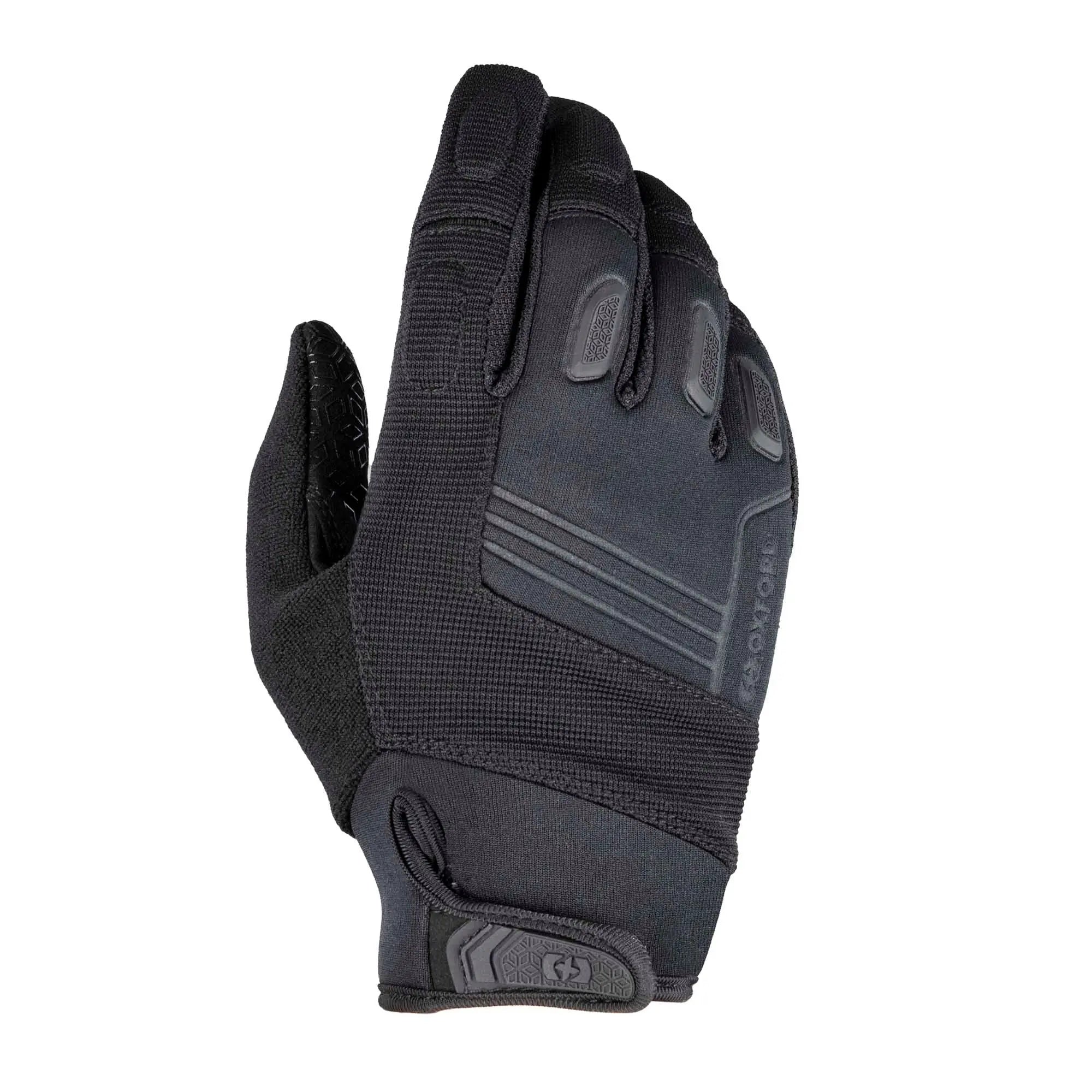 Oxford North Shore 2.0 Cycle Gloves Black FREE UK Delivery, FREE 365 Day Returns | Moto Central