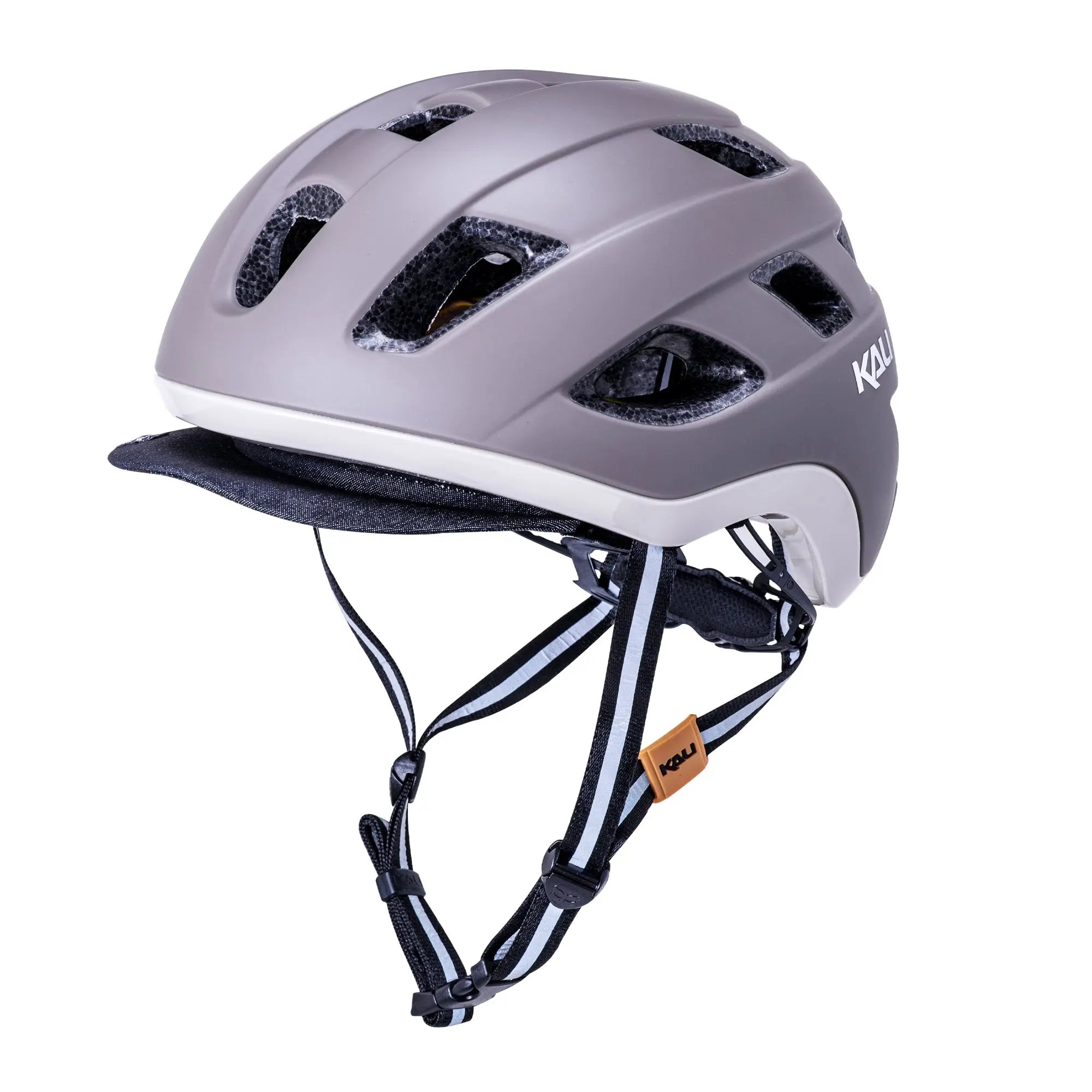 Kali Traffic 2.0 SLD Helmet Matt Stone - FREE UK Shipping, FREE 365 Day Returns | Moto Central